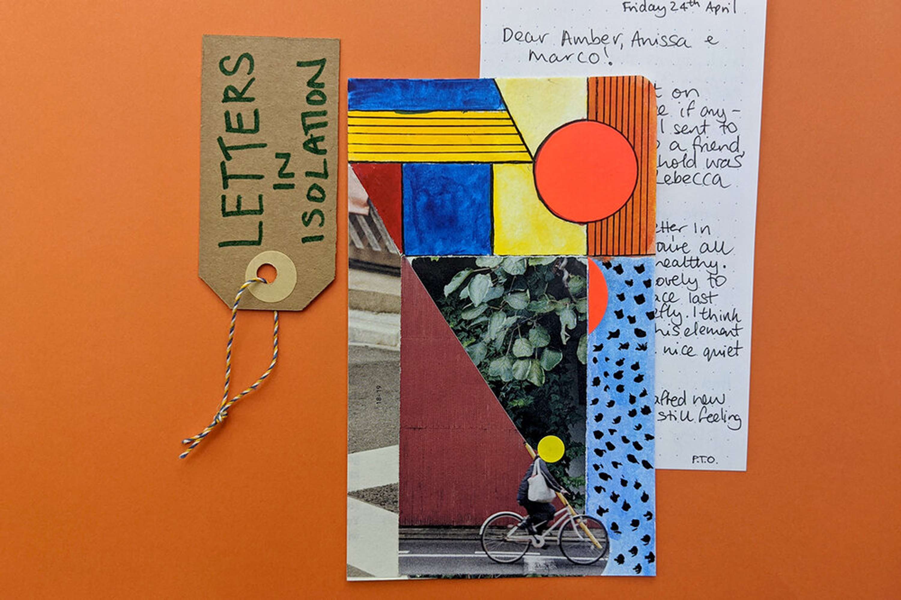 Letters In Isolation by Lucy Harper