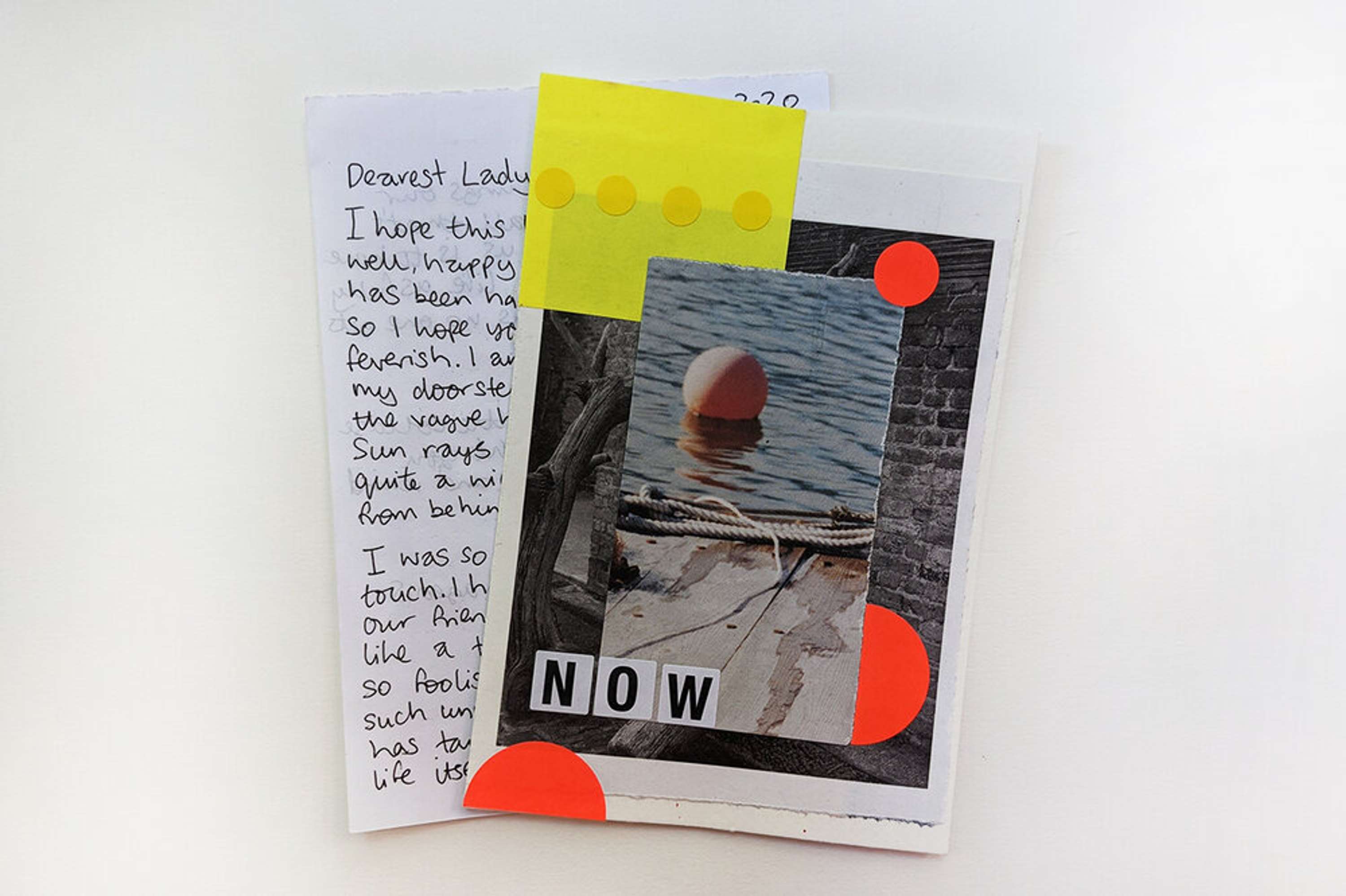 Letters In Isolation by Lucy Harper