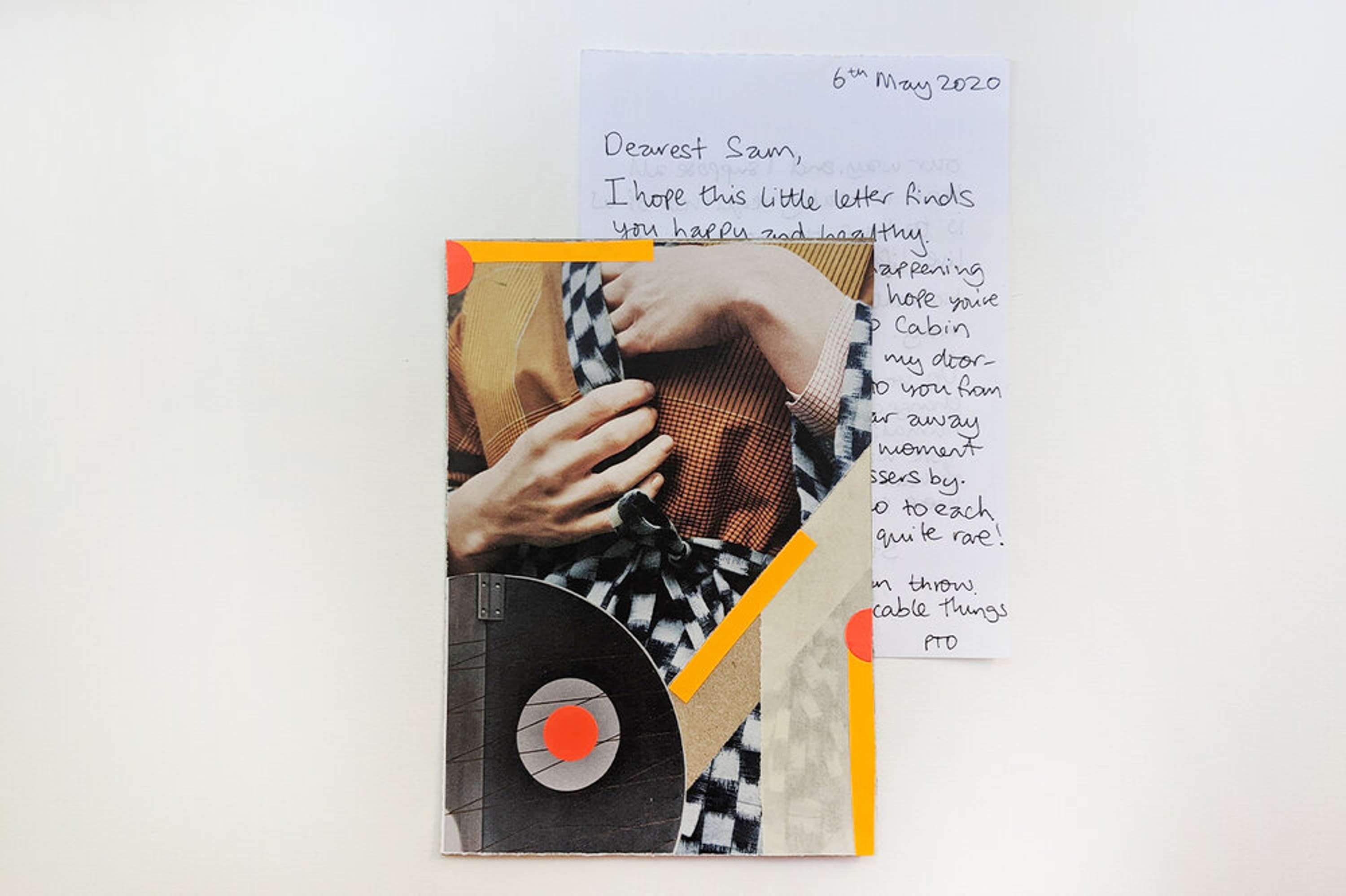 Letters In Isolation by Lucy Harper
