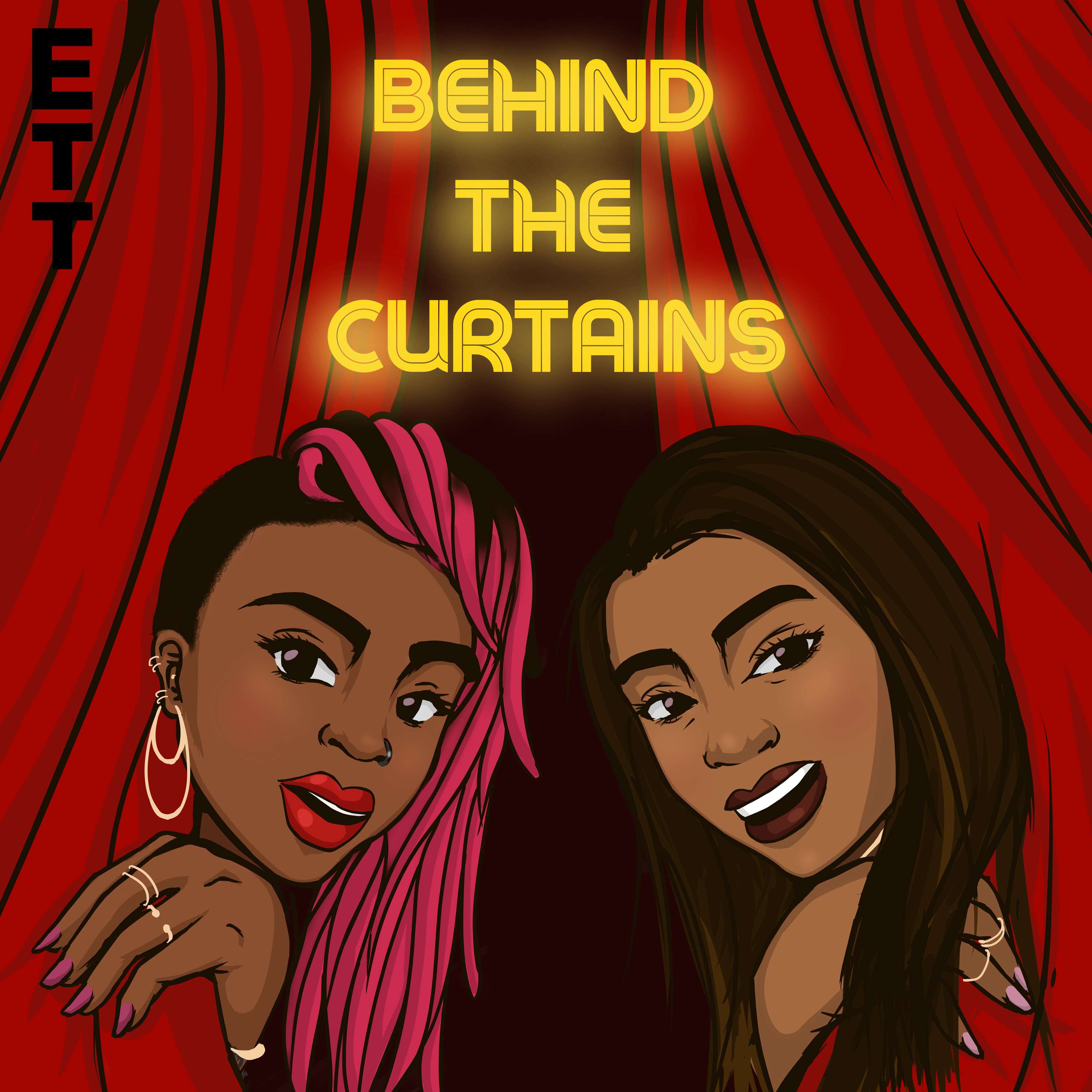 Behind The Curtains by Kemi Oloyede