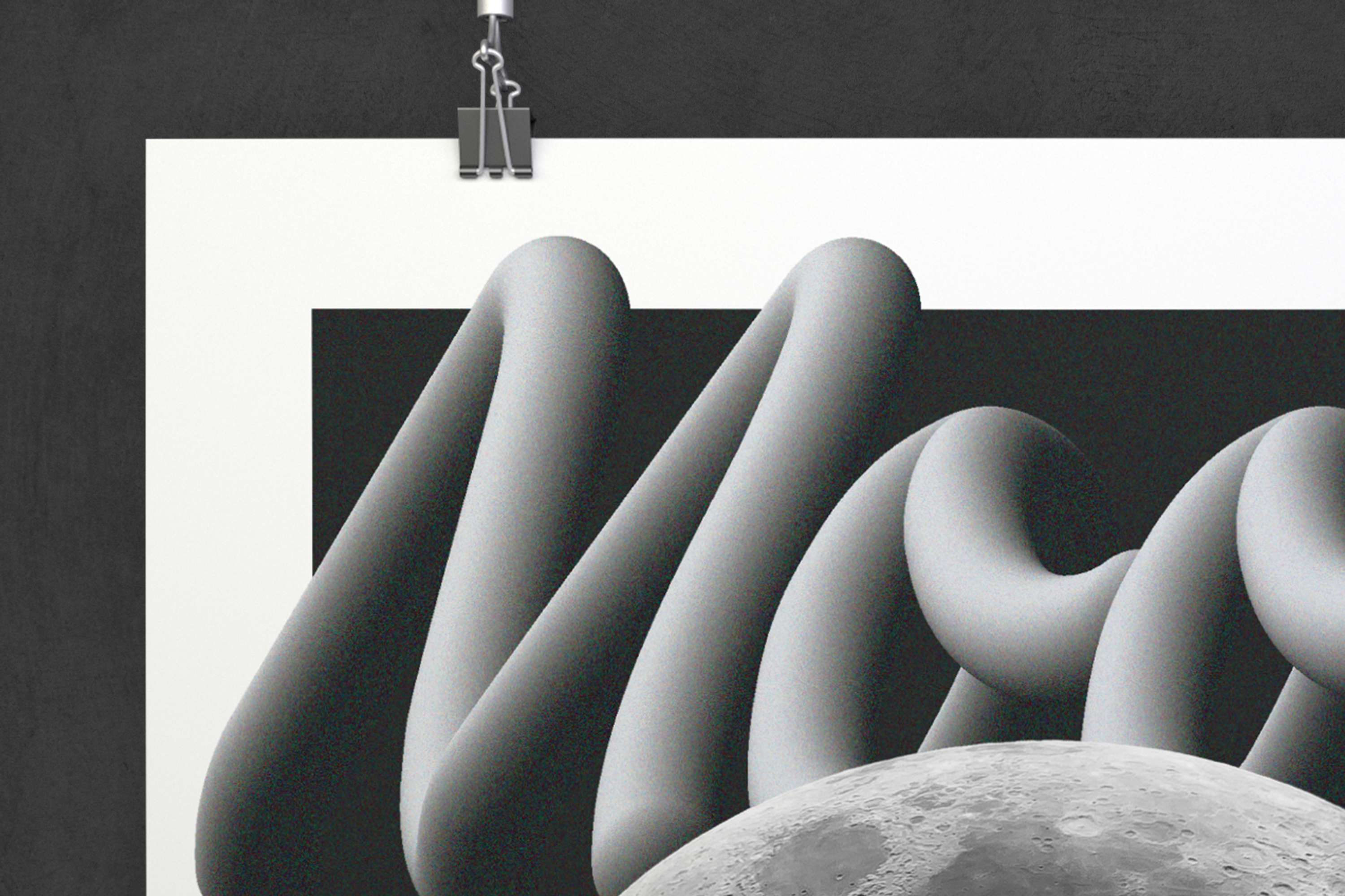 Moon Type by Kay Ogundimu