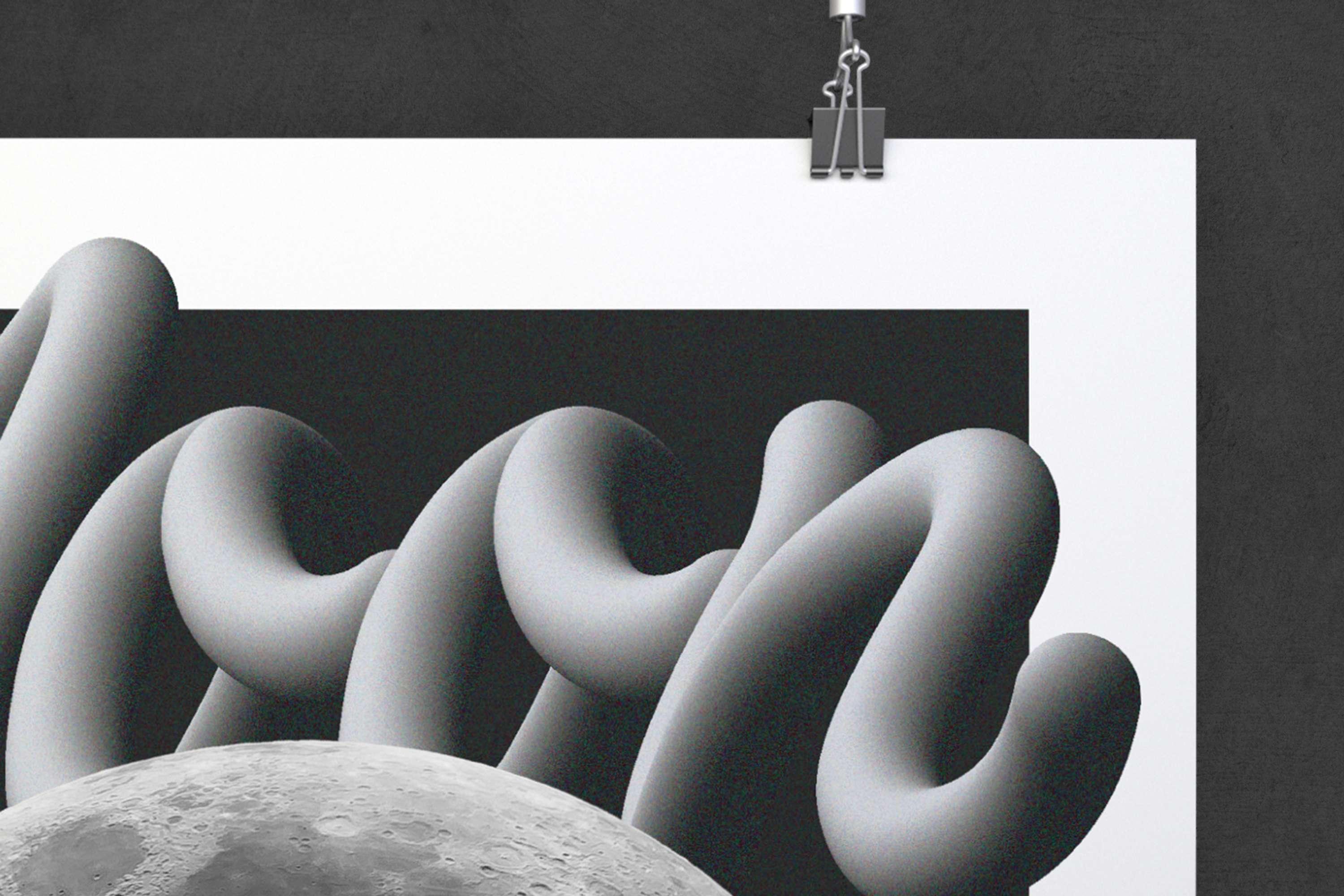 Moon Type by Kay Ogundimu