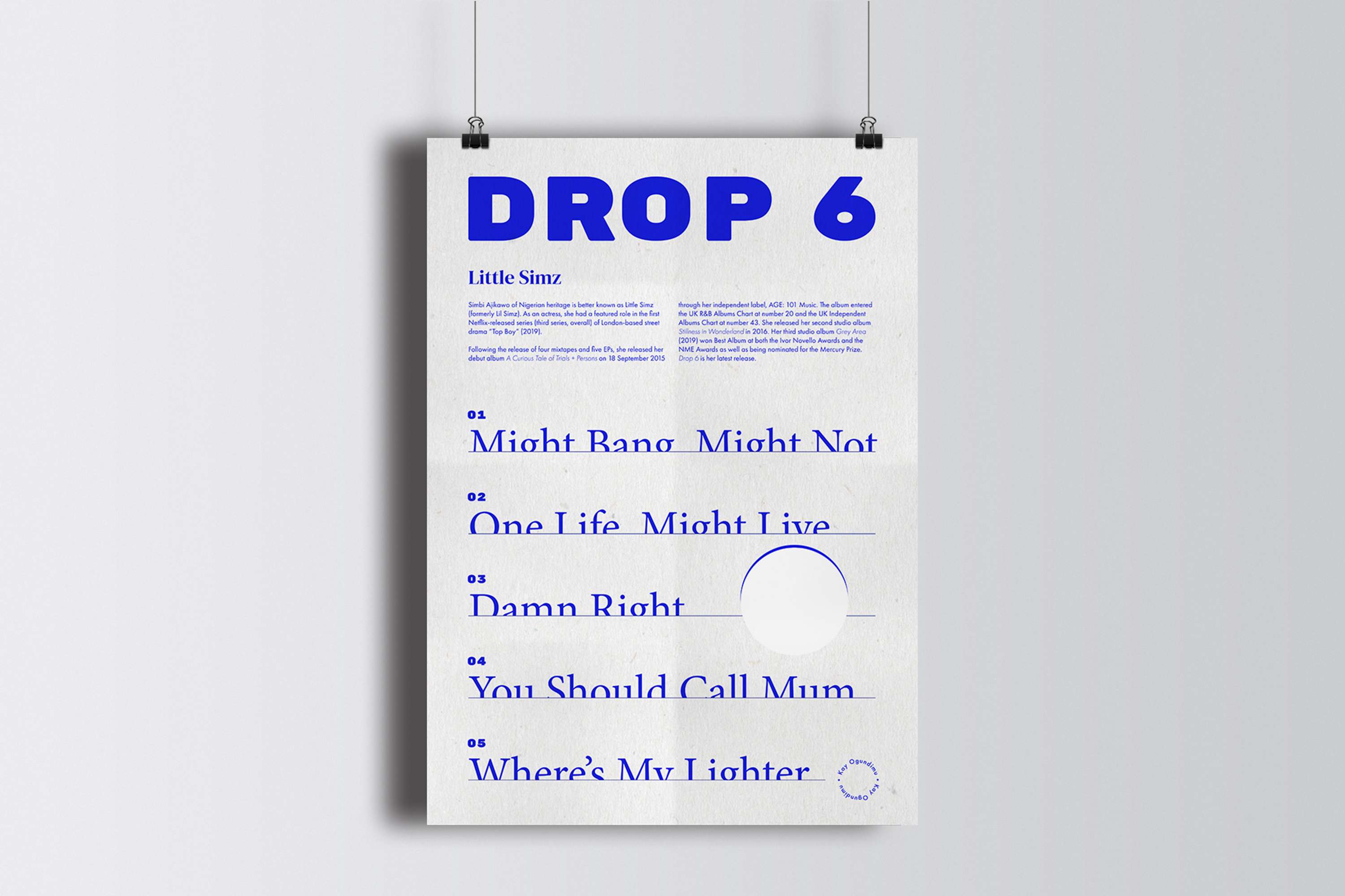 Drop 6 by Kay Ogundimu