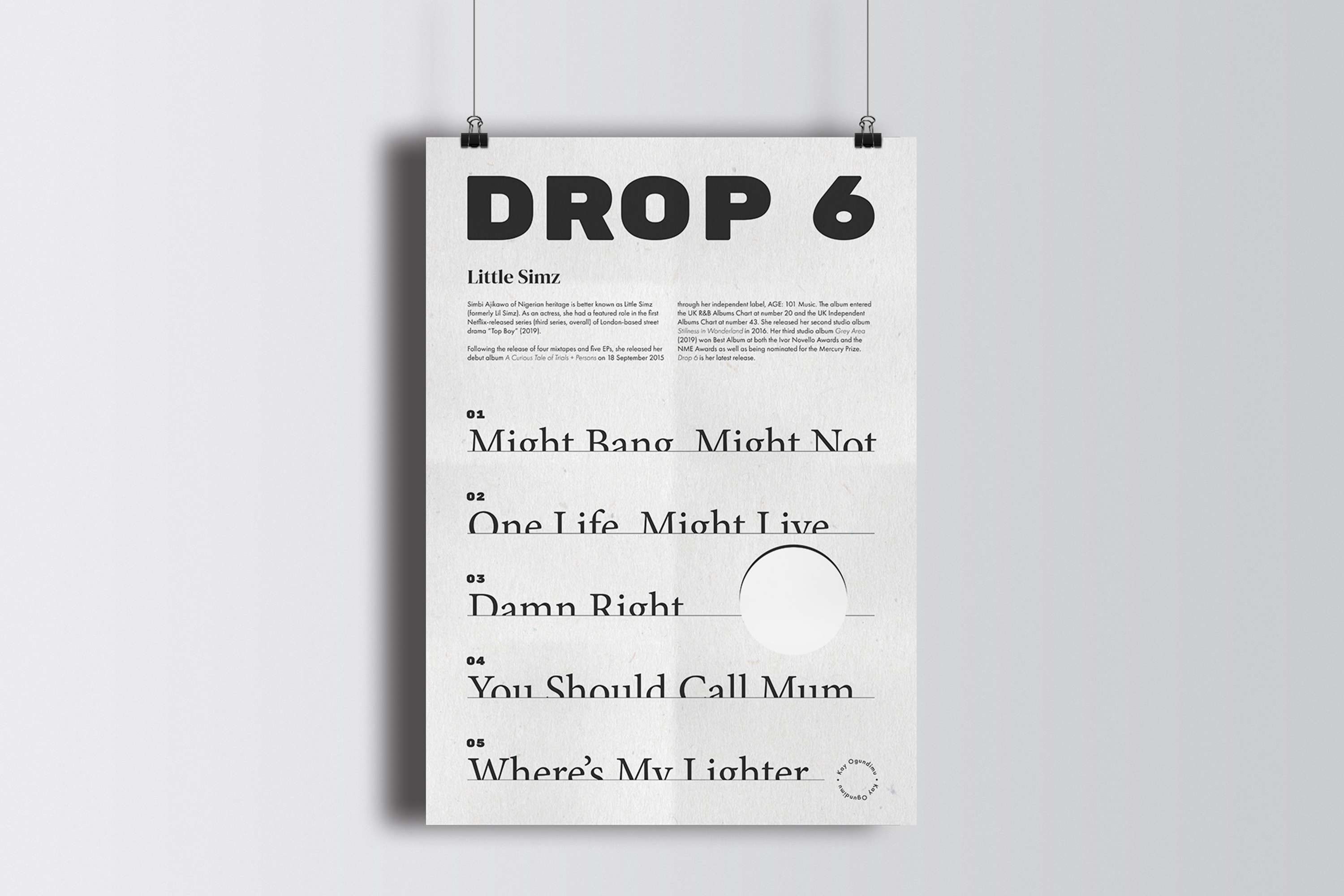 Drop 6 by Kay Ogundimu