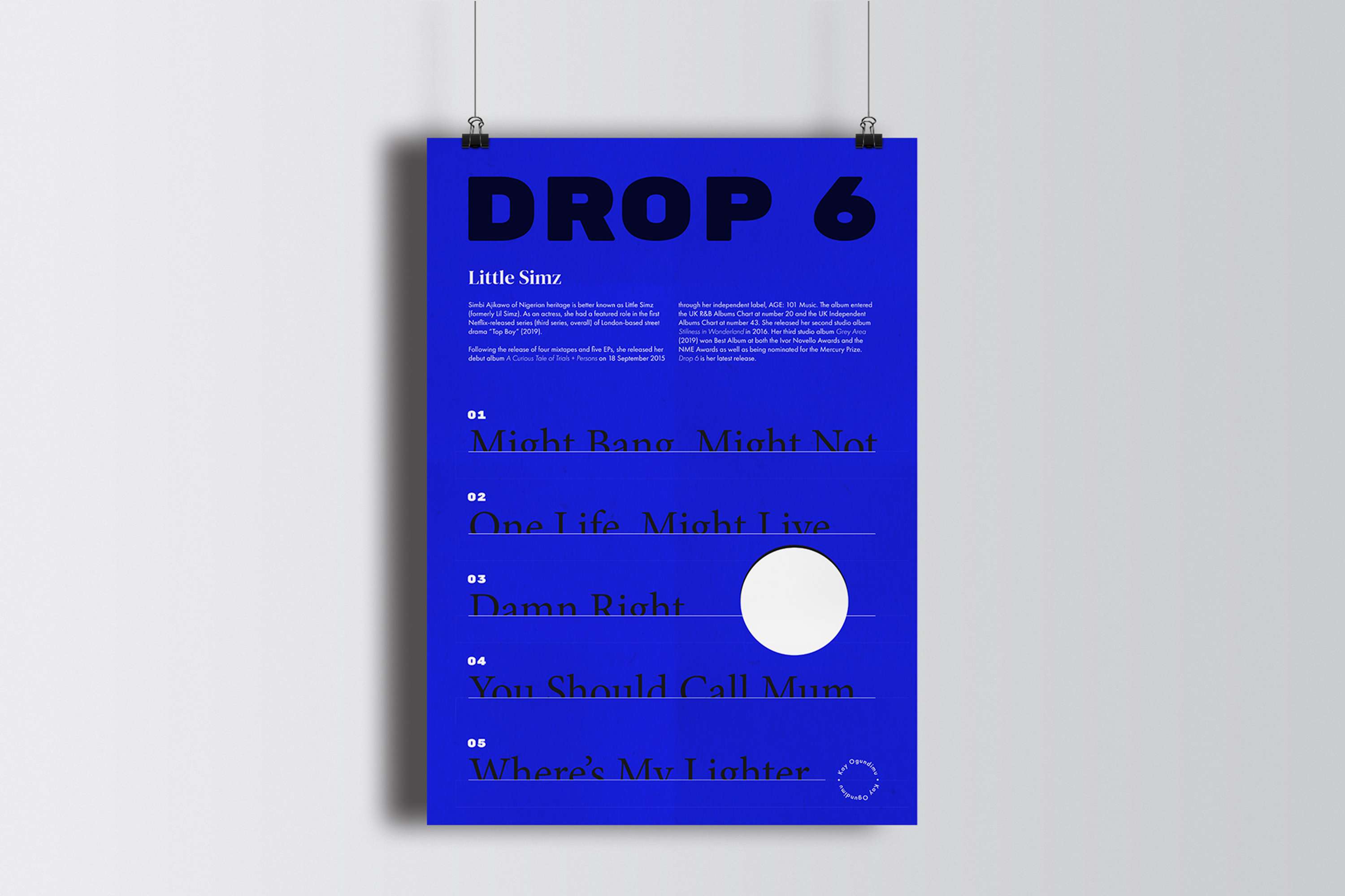 Drop 6 by Kay Ogundimu