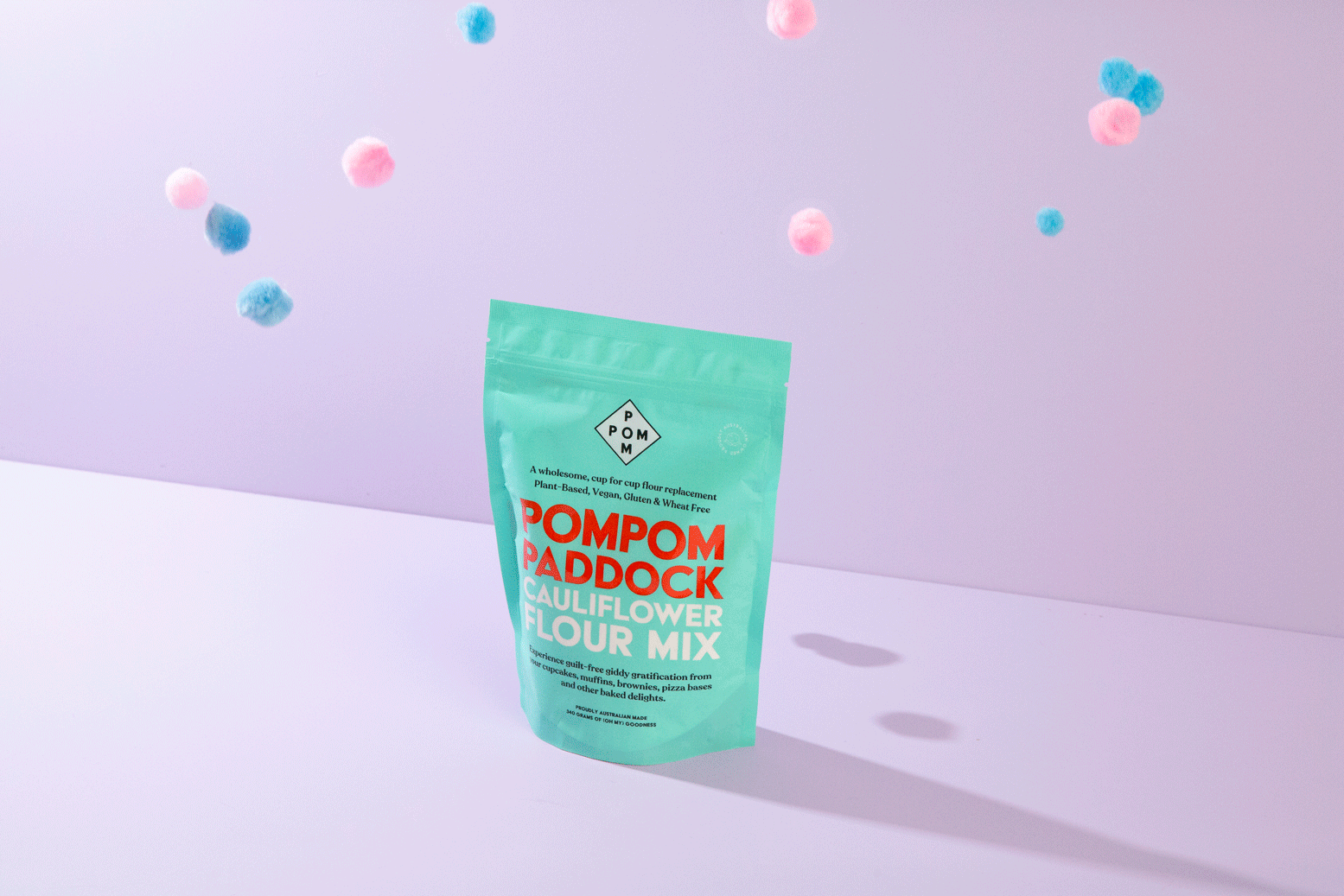 PomPom Paddock by Leah Procko