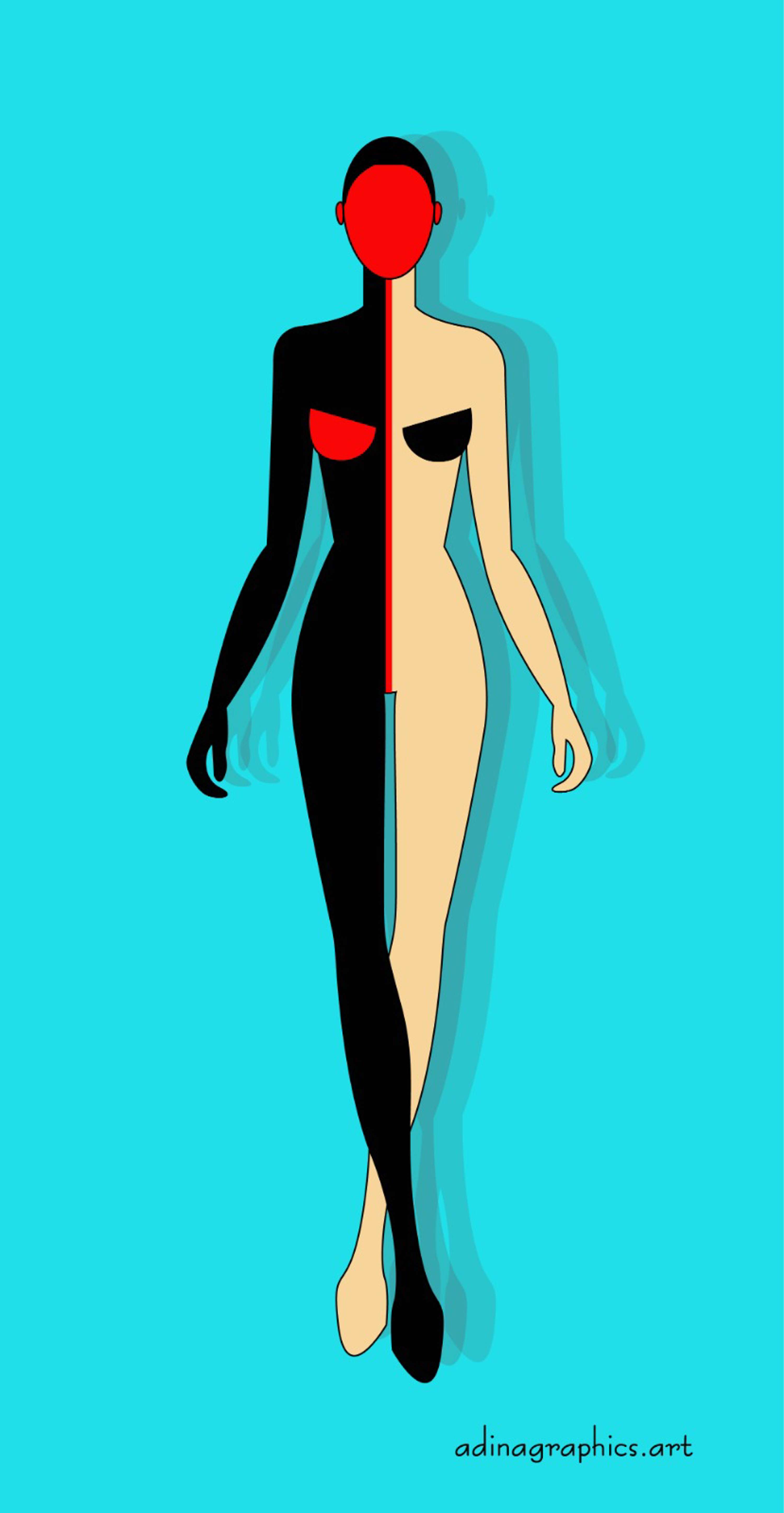 Fashion Models Project Design by Adina Bostinaru