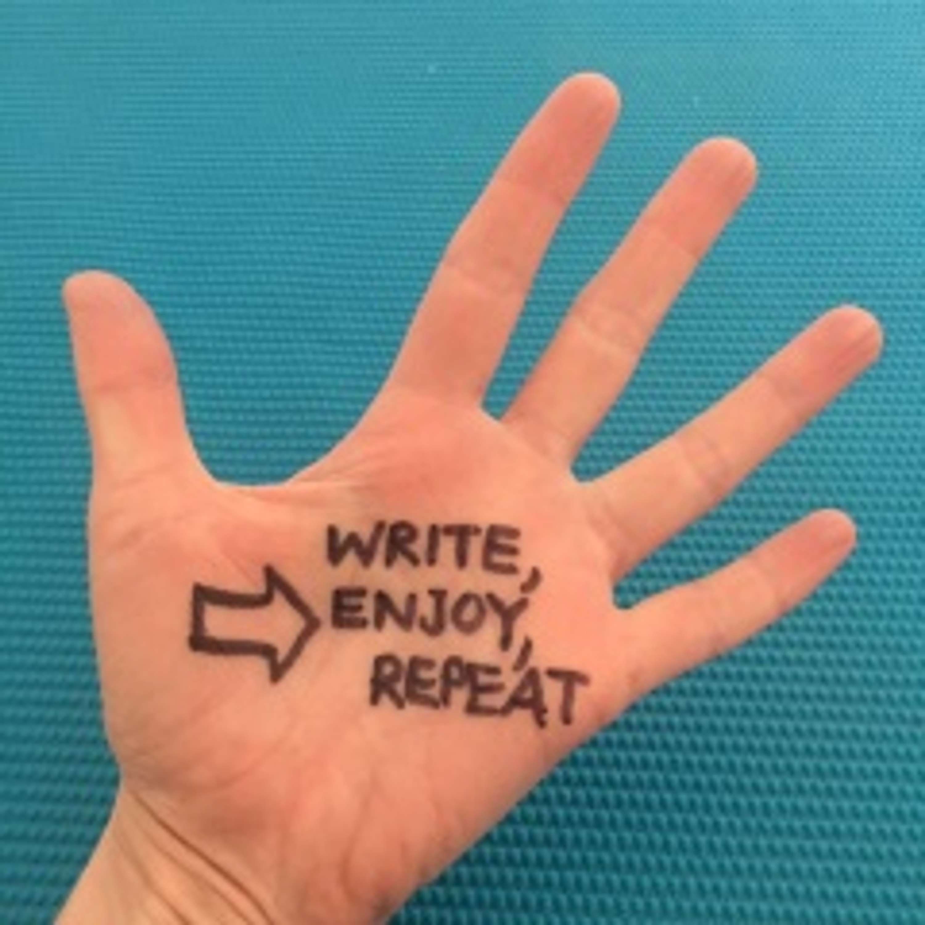 Write Enjoy Repeat Podcast by Claire Pearce
