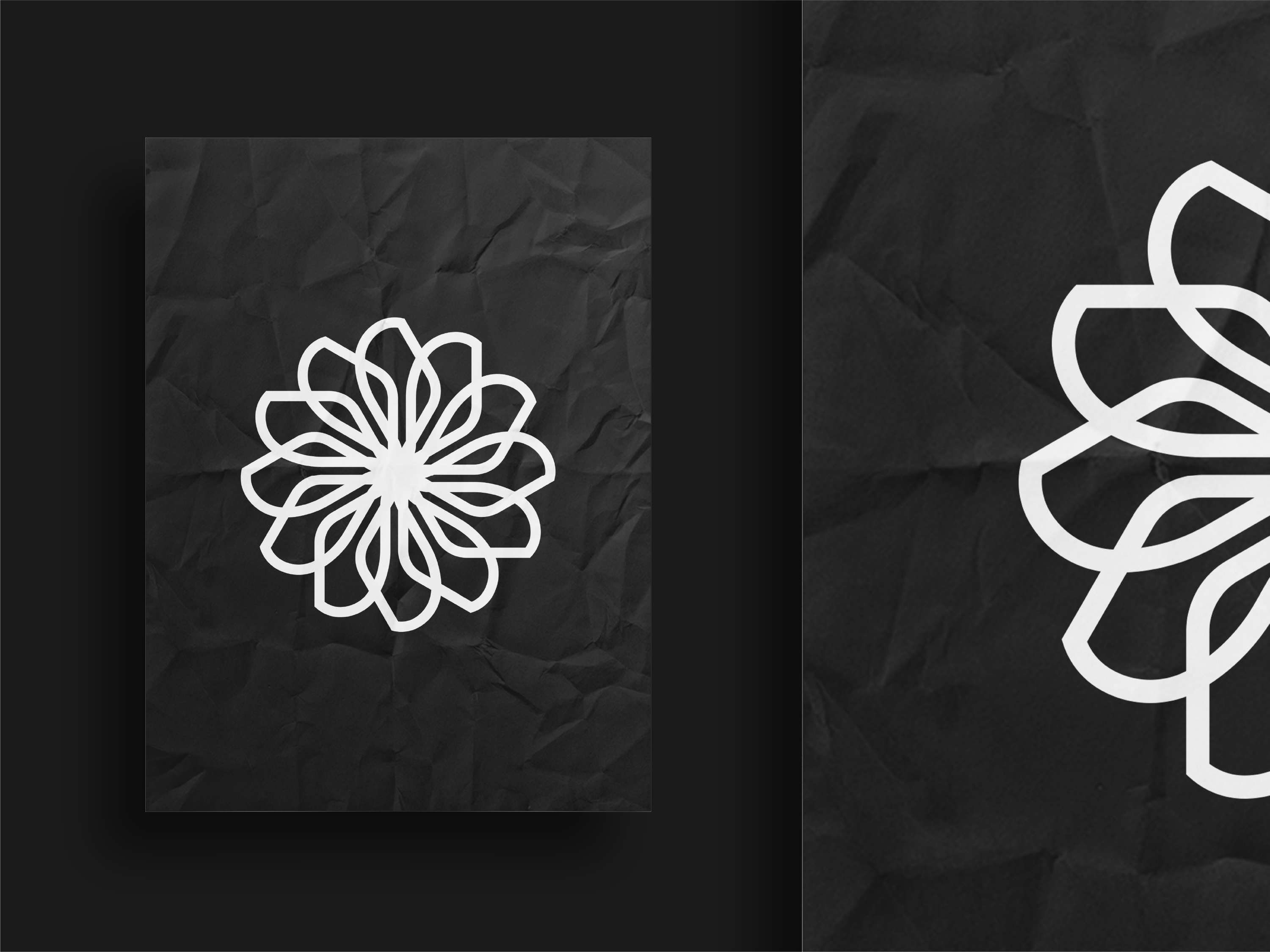 Abstract Logos by Ashley Paul Bell