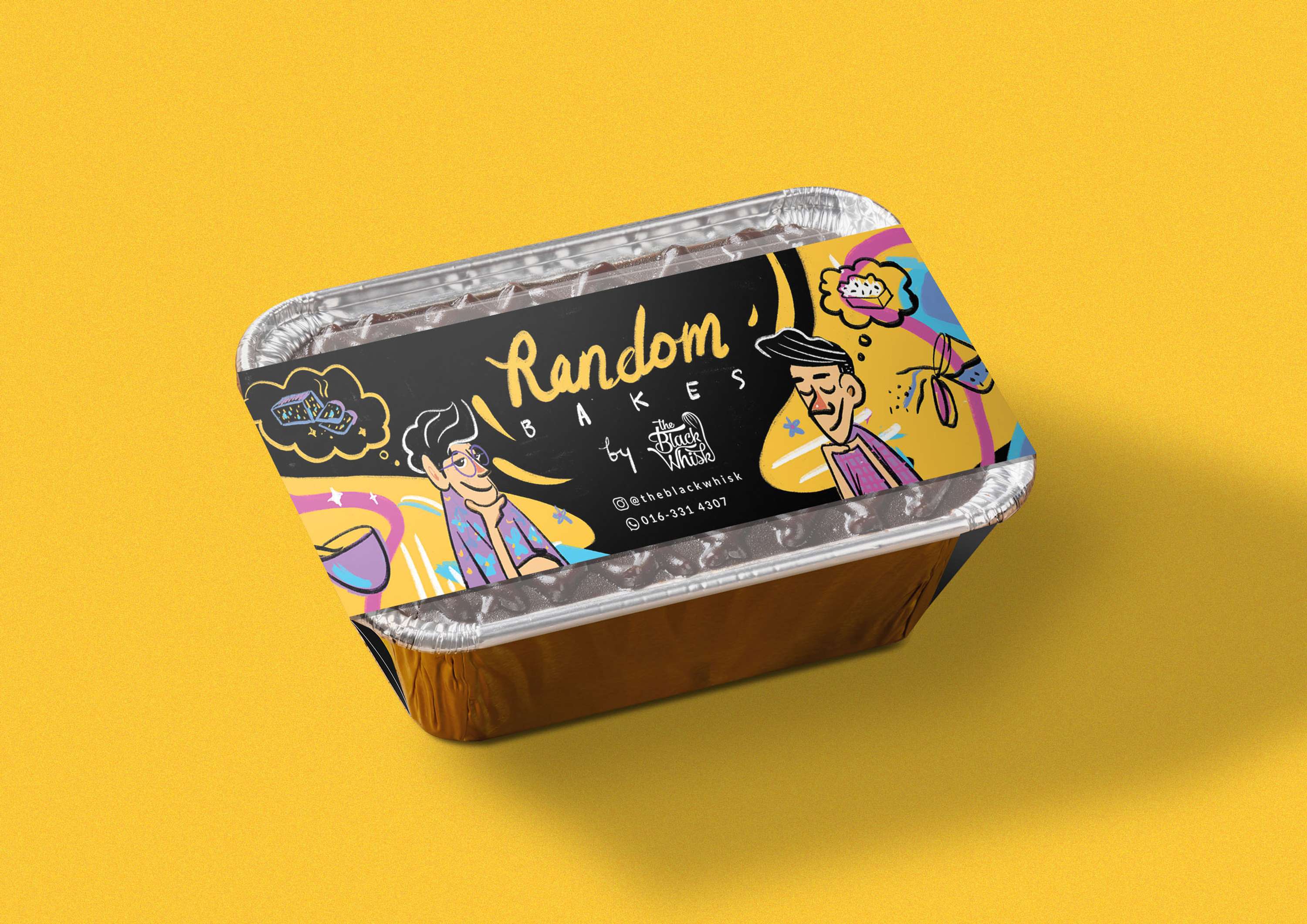 Random Bakes by The Black Whisk by JAIE RAMLEE