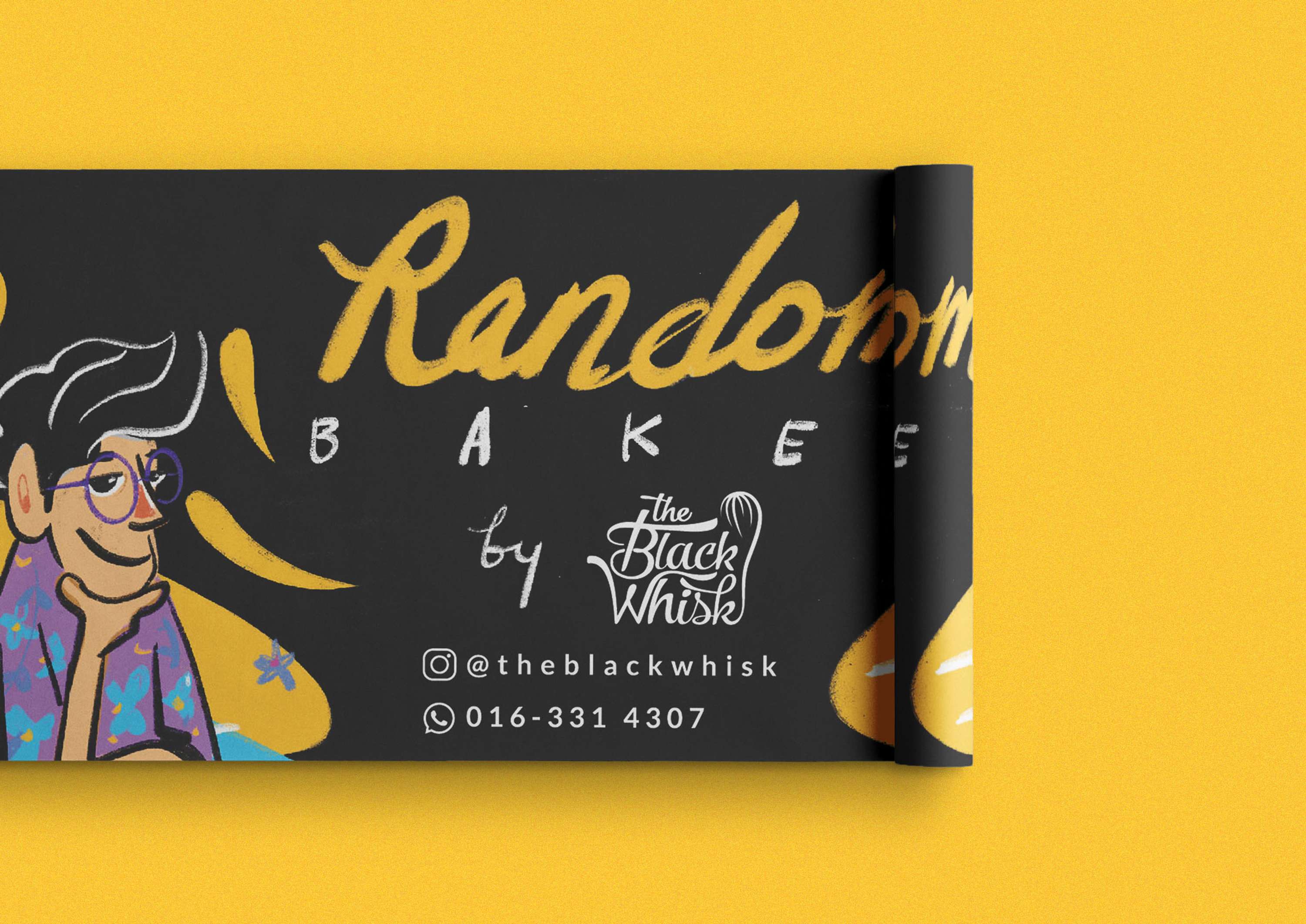 Random Bakes by The Black Whisk by JAIE RAMLEE