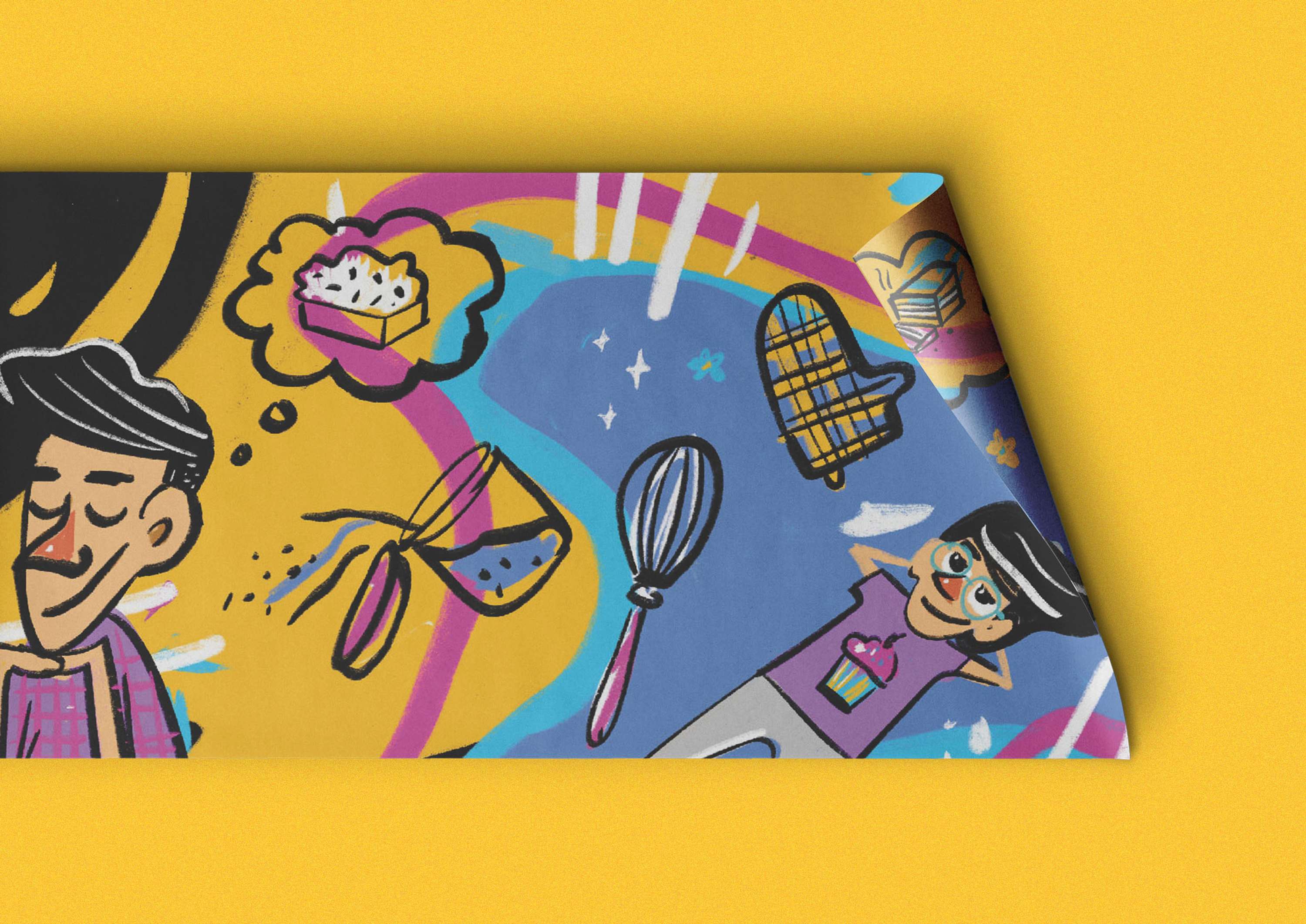Random Bakes by The Black Whisk by JAIE RAMLEE