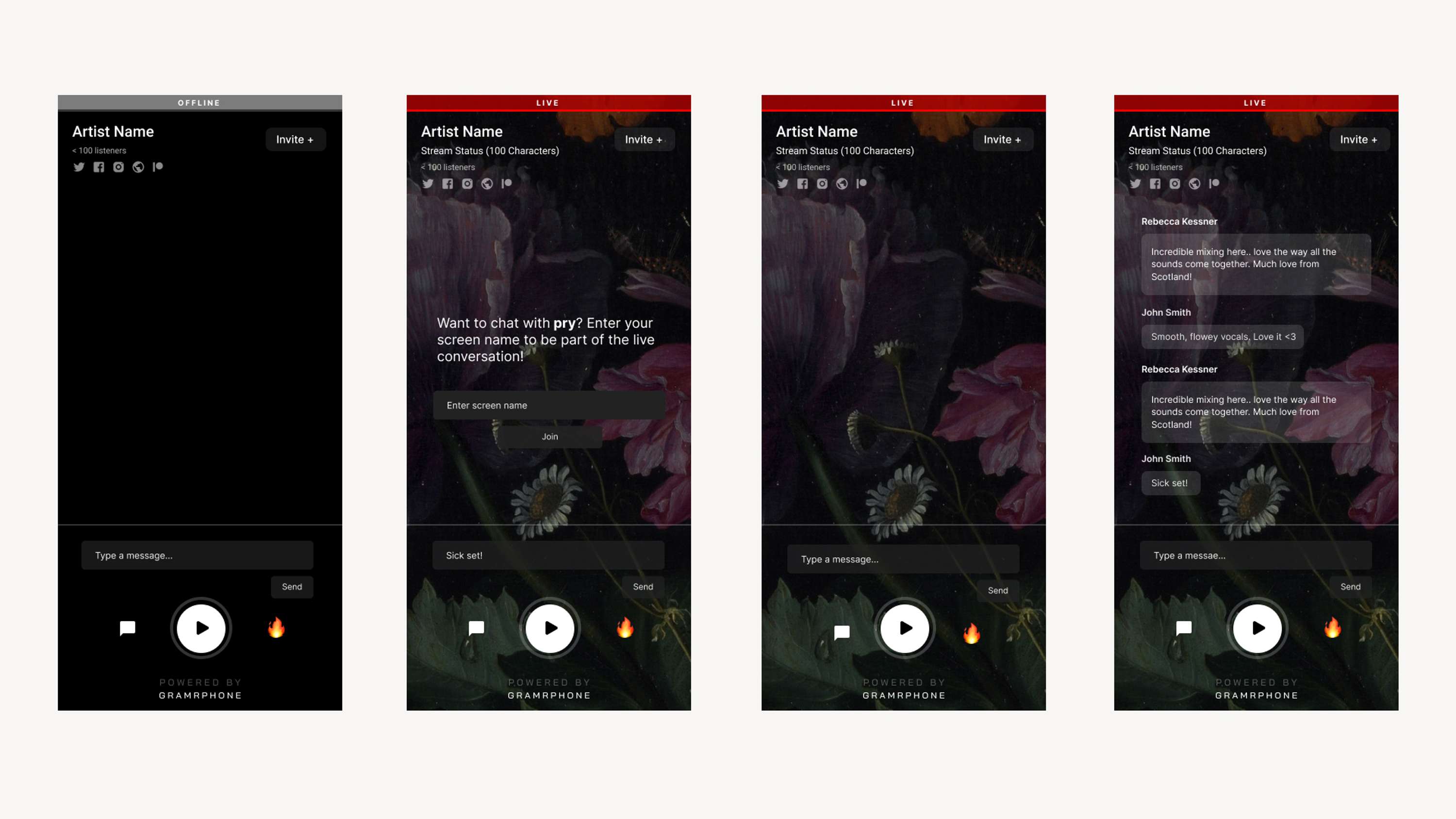 Gramrphone V1 by Tariq Taybi
