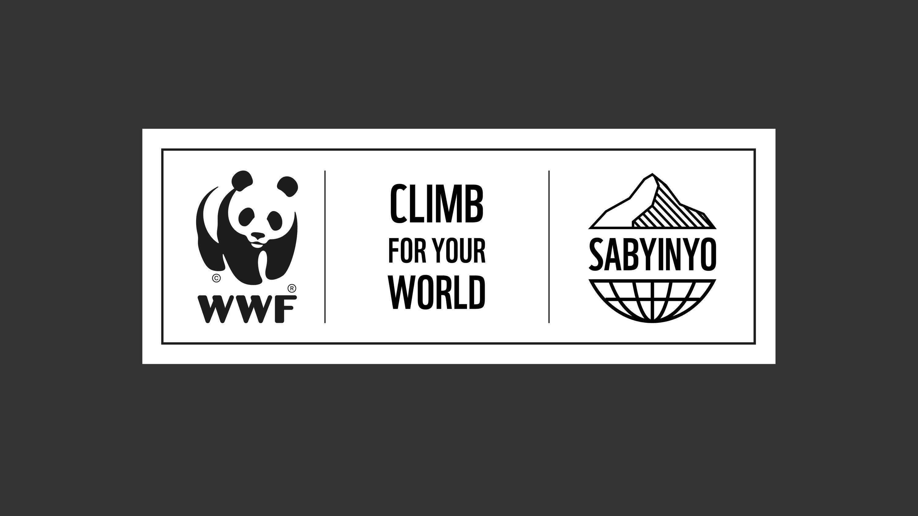 WWF - Climb For Your World | Brand Identifier by Edward Stone