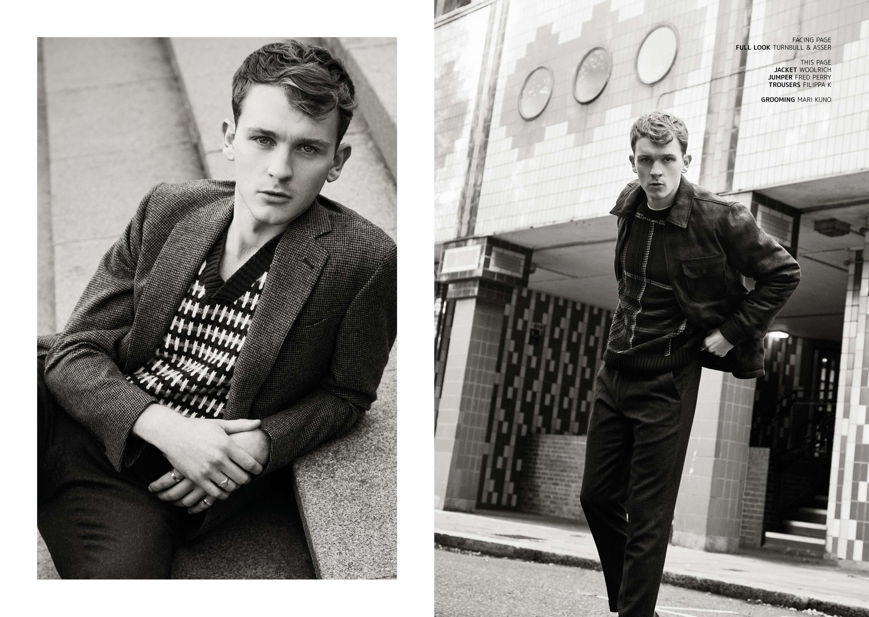 JÓN feature with Harry Lawtey by Stephen Conway
