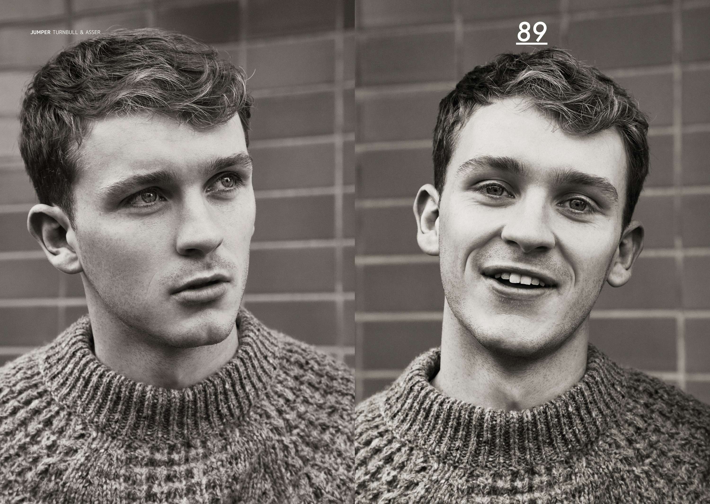 JÓN feature with Harry Lawtey by Stephen Conway