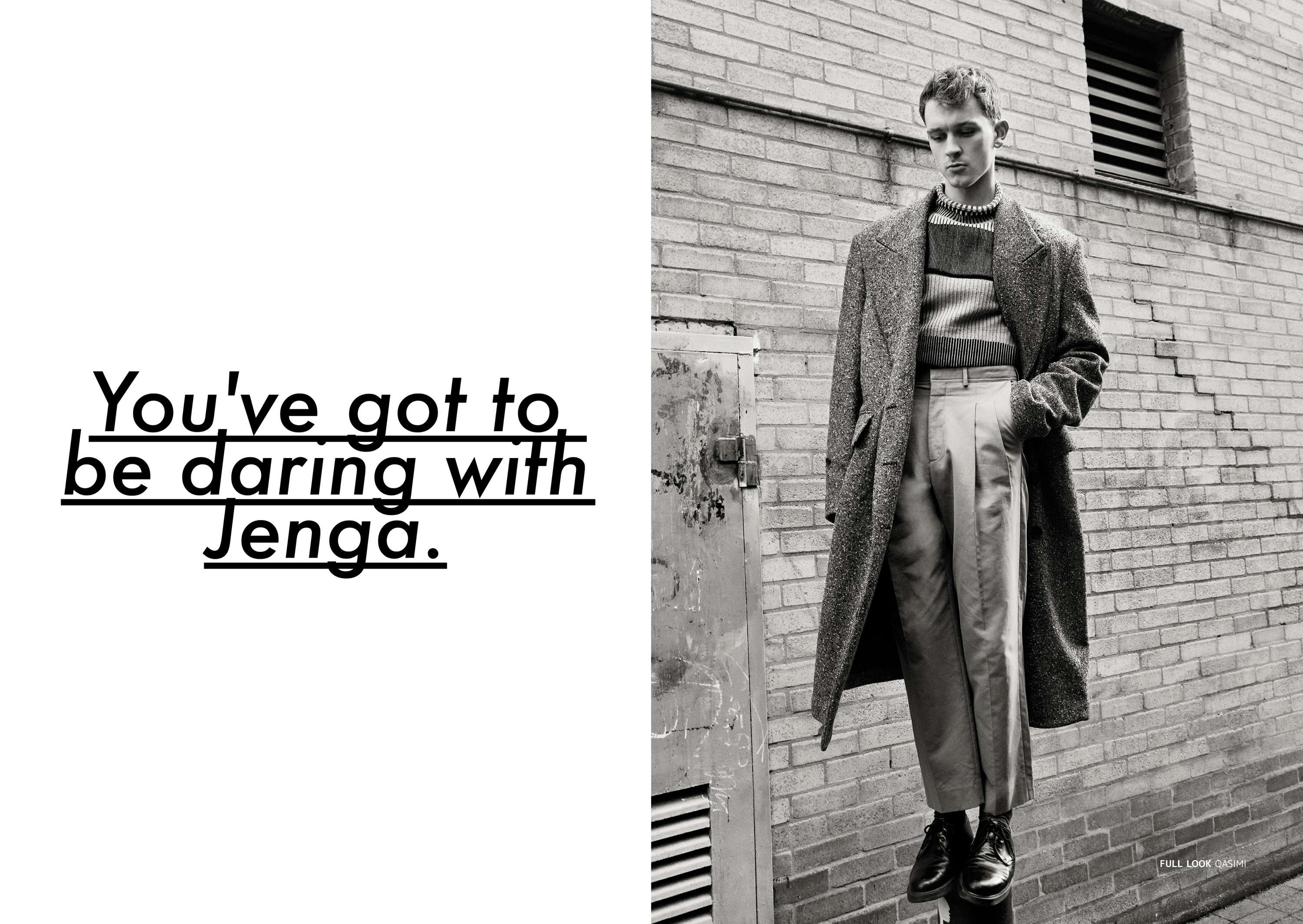JÓN feature with Harry Lawtey by Stephen Conway