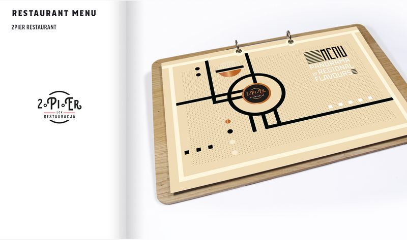 Restaurant Menu Design by Beata Kowalczuk