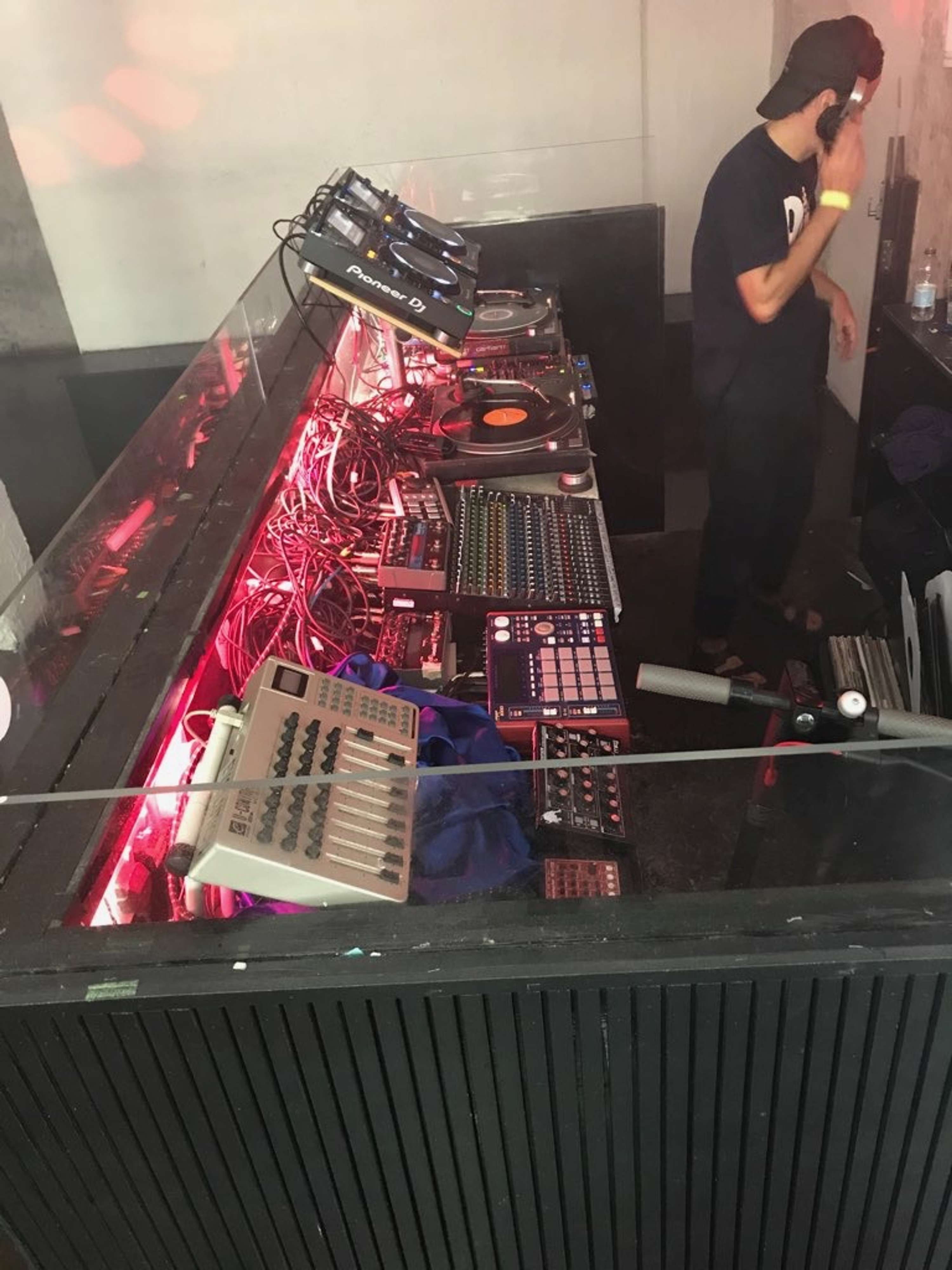 DJ Booth Design | The Dots