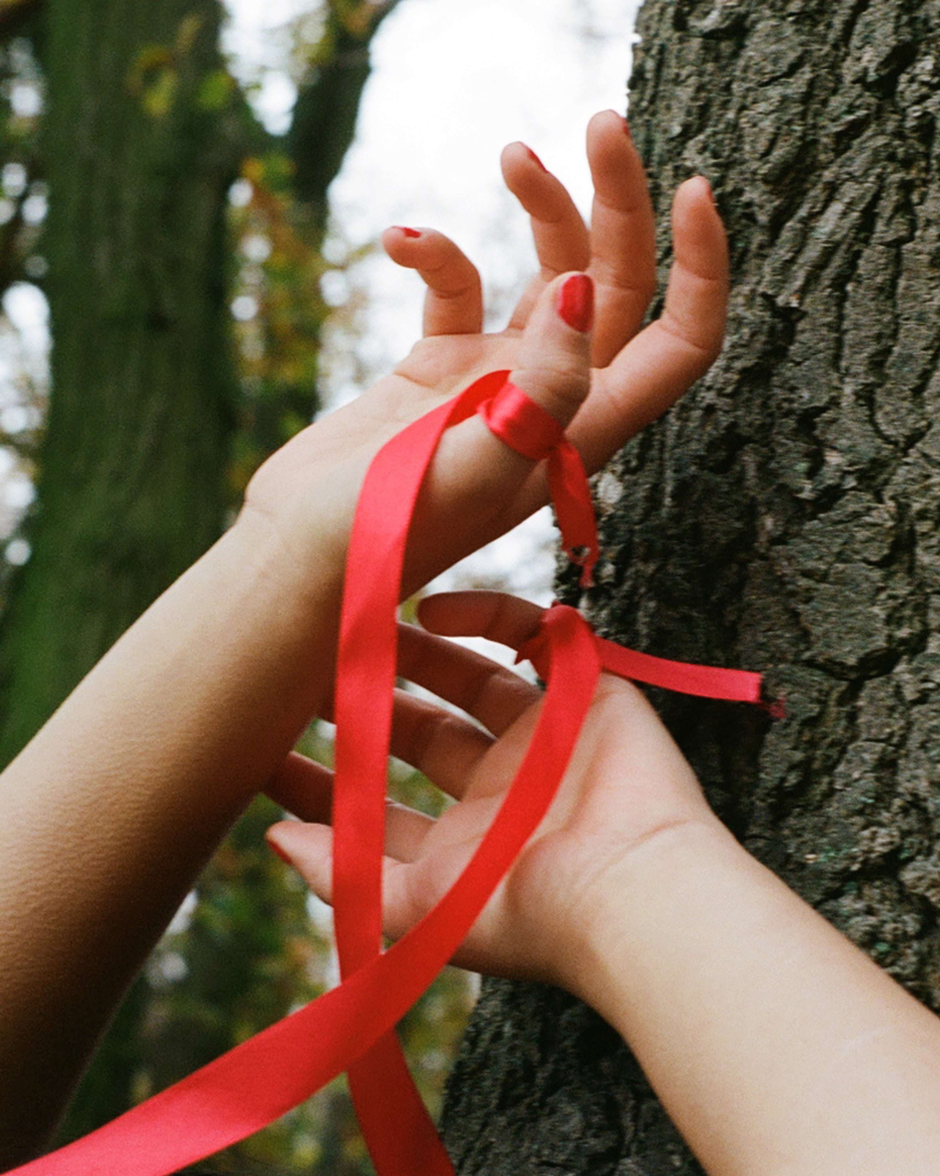 Red thread of fate by Helen Crowley