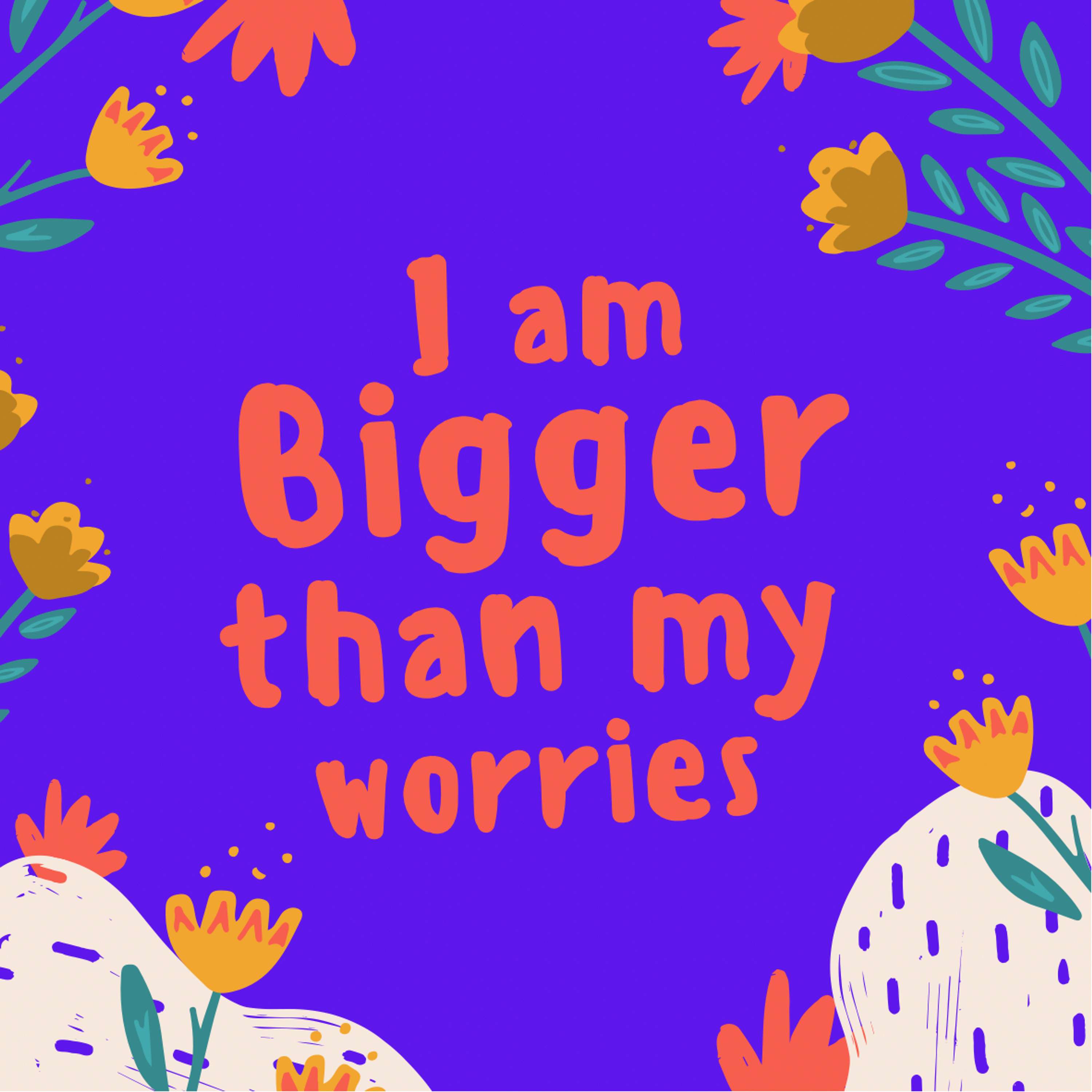 Anxious As Anything by Denise Chippindale