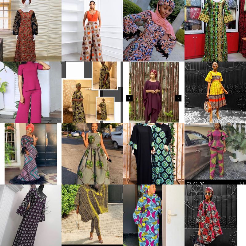 My 2020 mood board collections by Hsafiya Brand