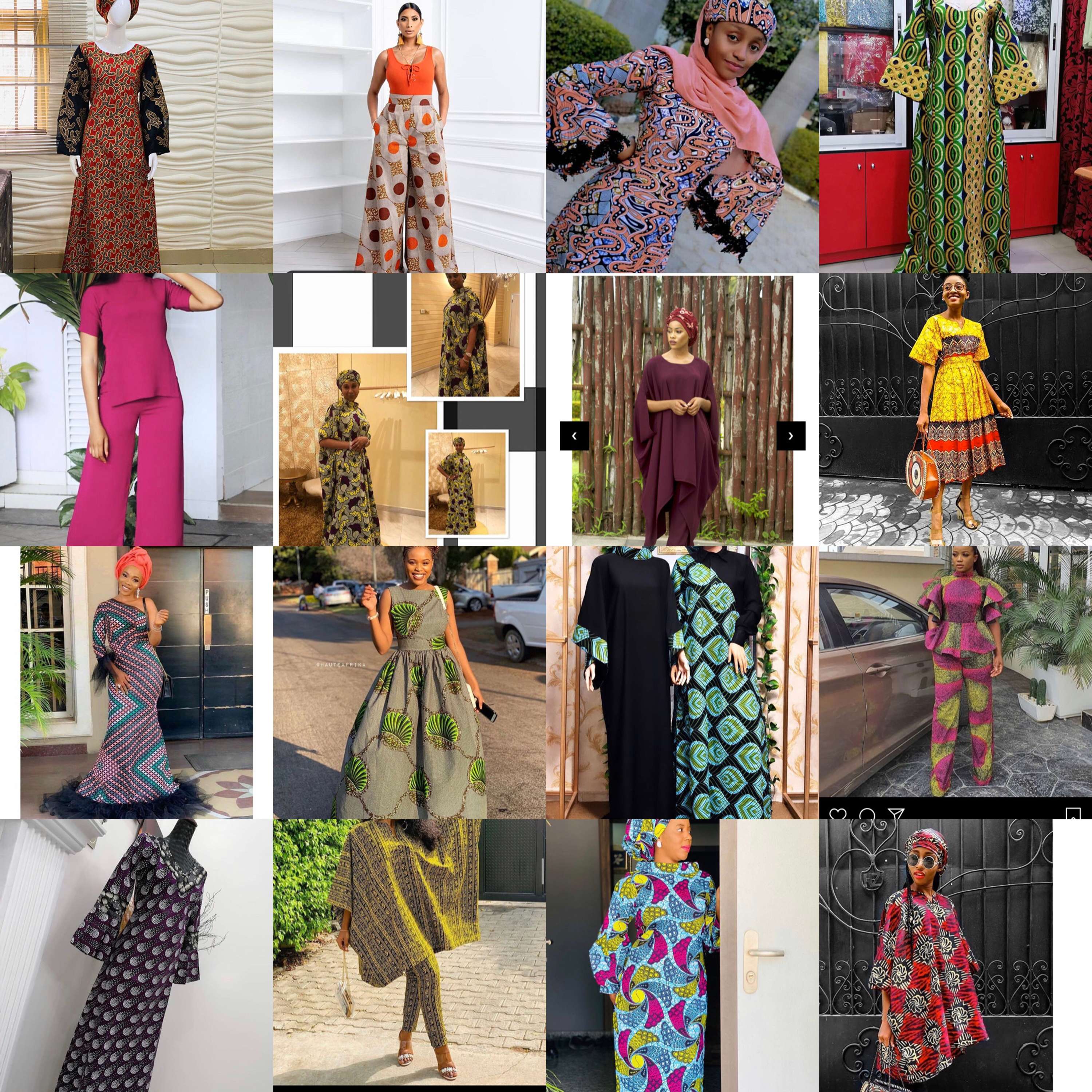 My 2020 mood board collections by Hsafiya Brand