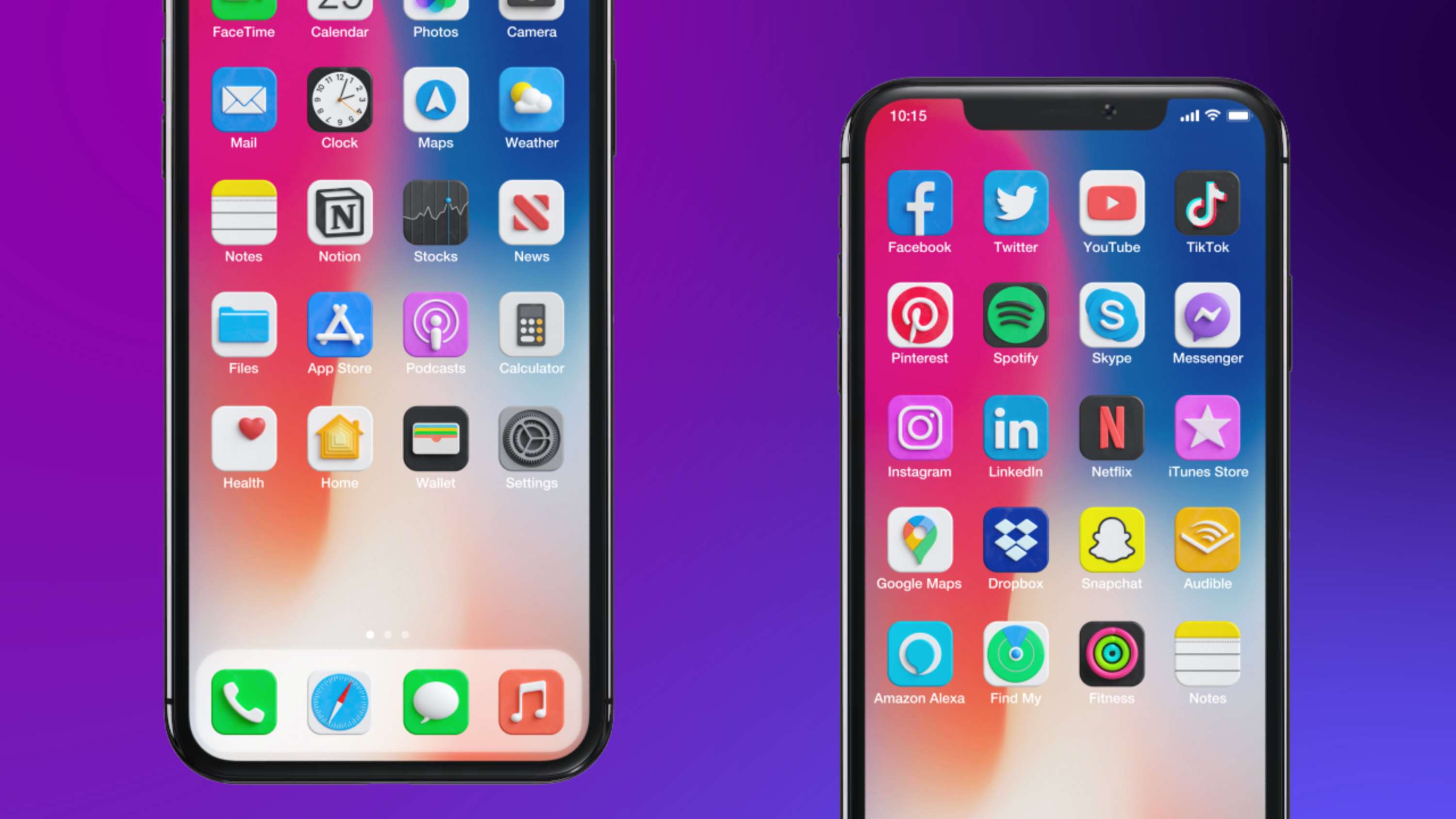 3D iOS Icon Set by Hashmukh Kerai
