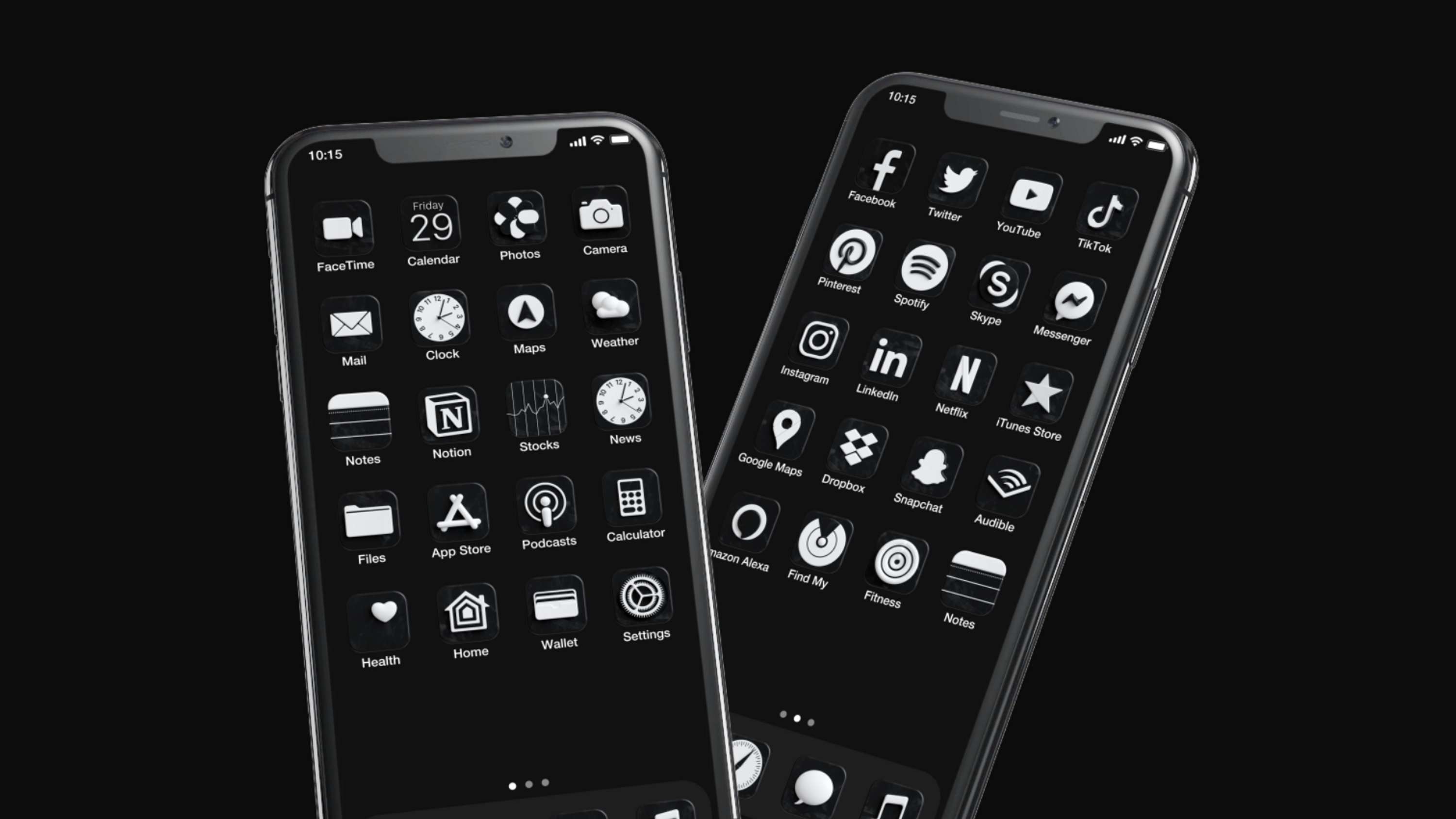 3D iOS Icon Set by Hashmukh Kerai