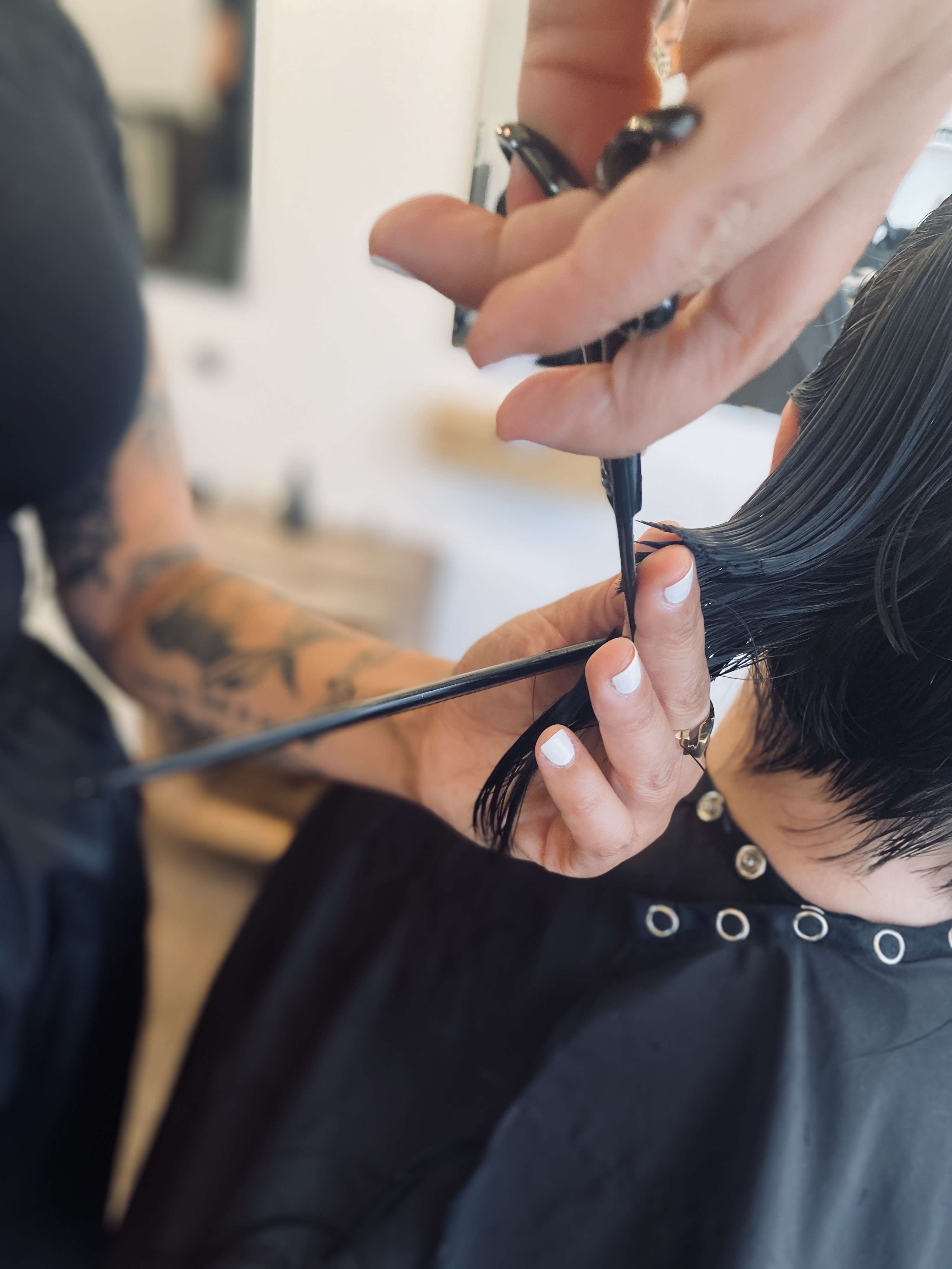 Content Creation for Local Salon Belli Fuori by Polly O'Connell