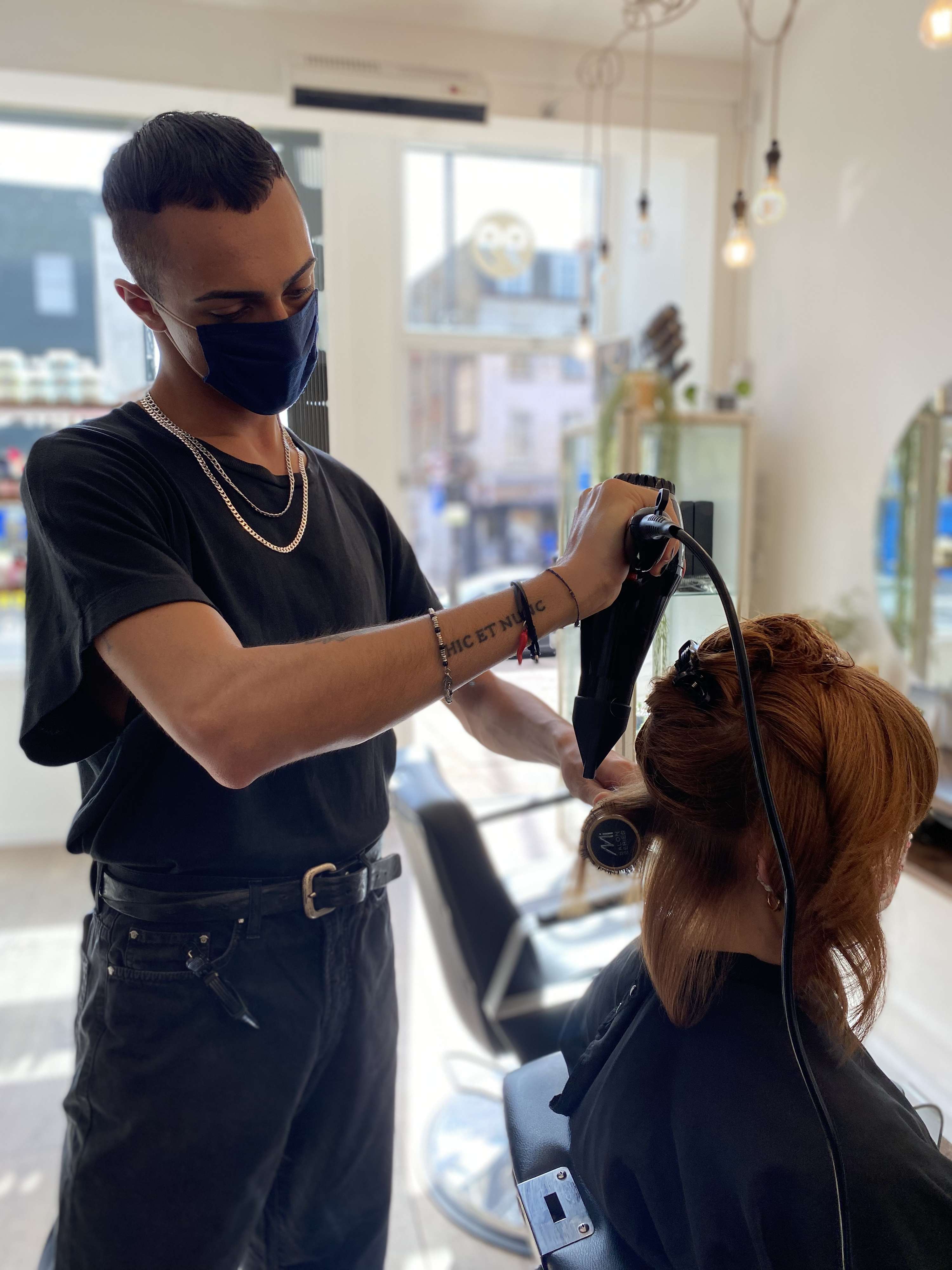 Content Creation for Local Salon Belli Fuori by Polly O'Connell