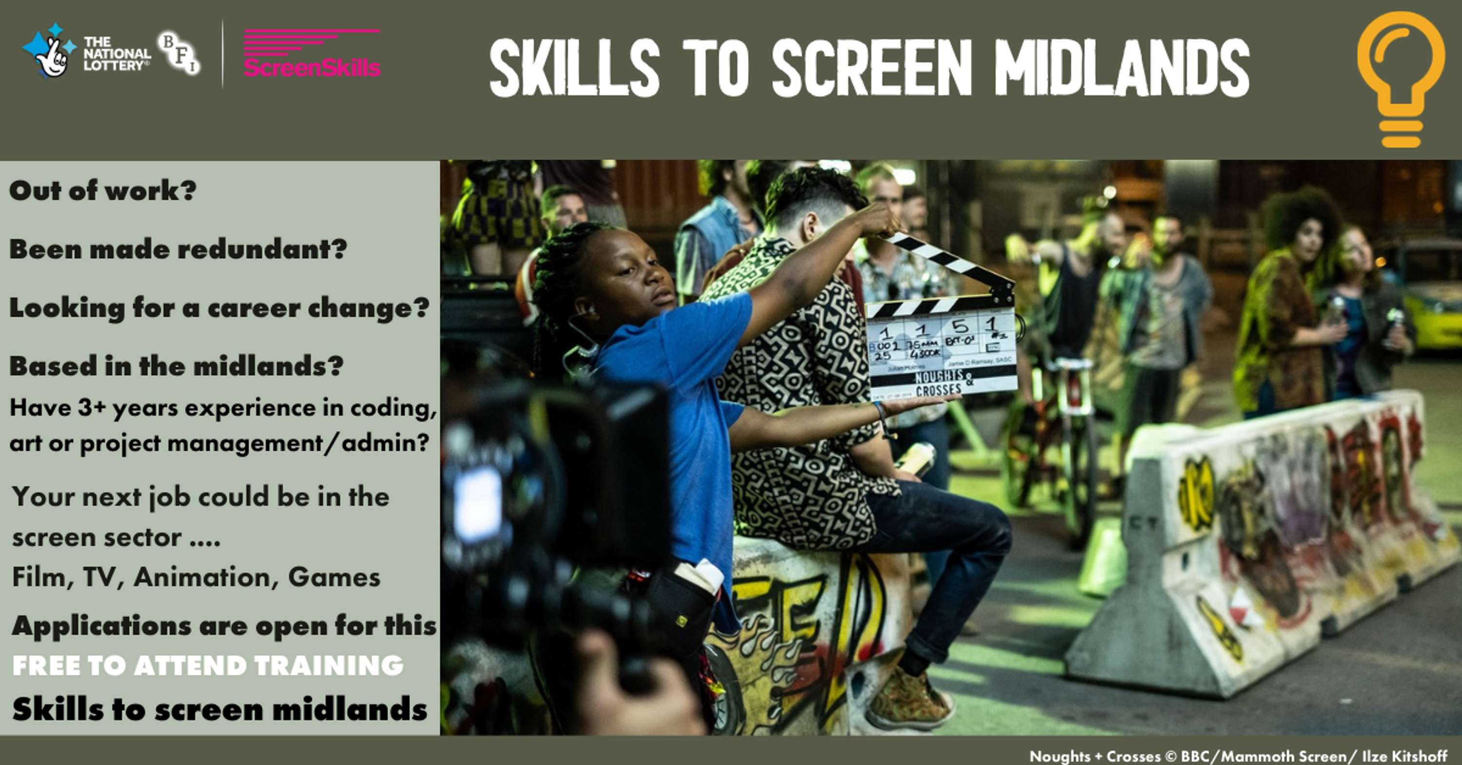 Skills to Screen Midlands by Alison Grade