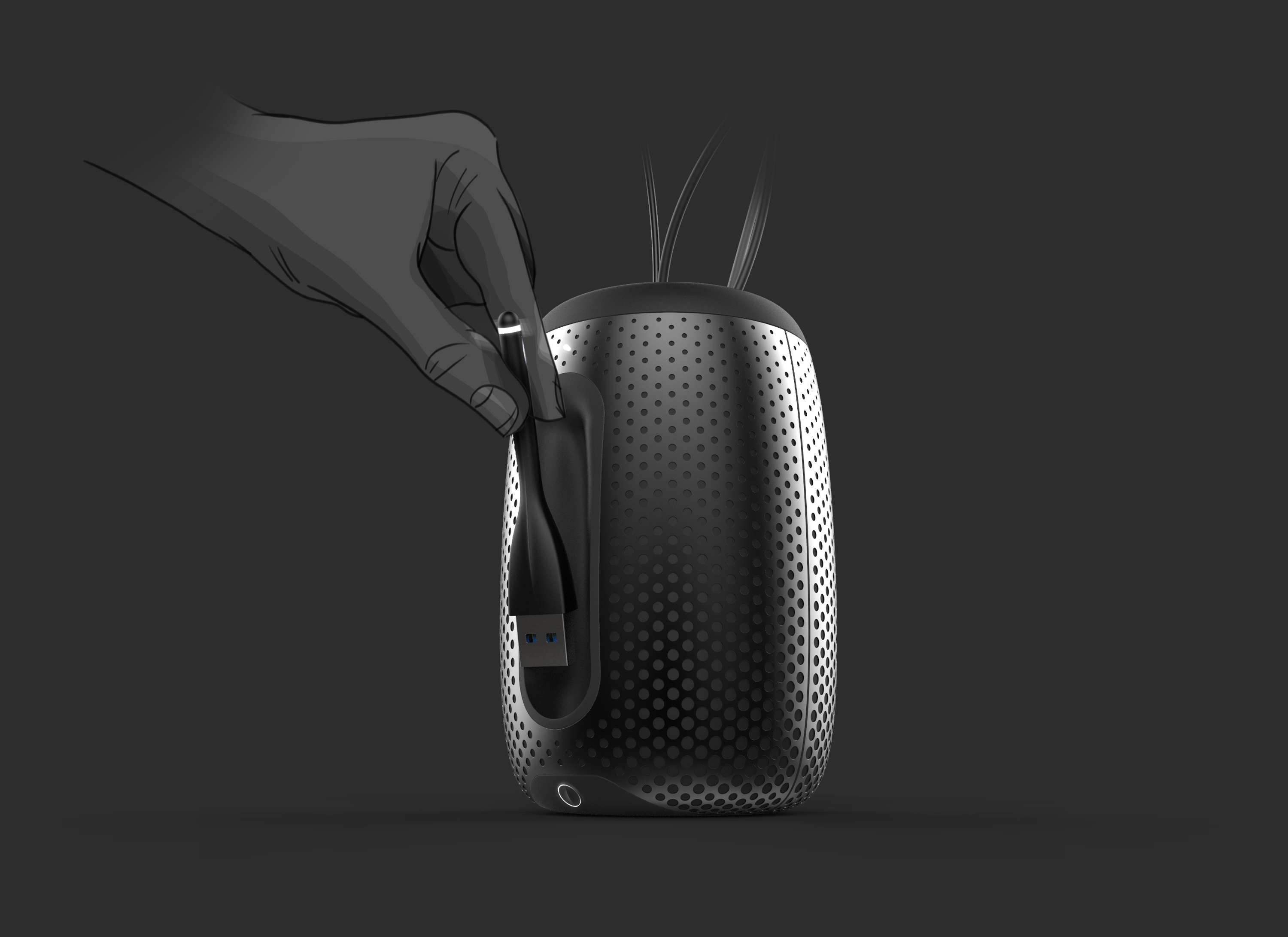 Evo // Wireless Video Streamer by Gianni Teruzzi