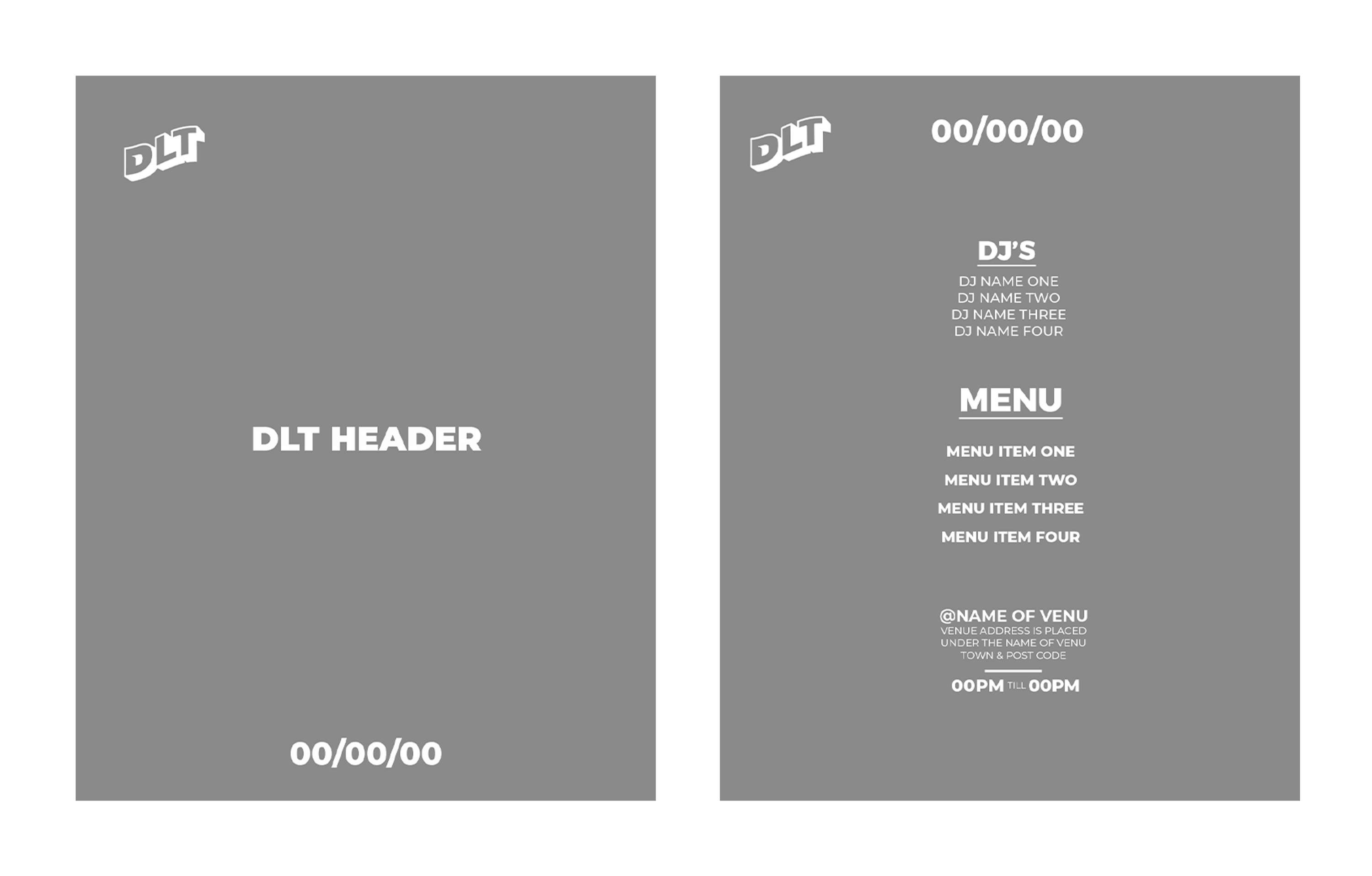 DLT Brunch - Branding by Rasheed Baruwa