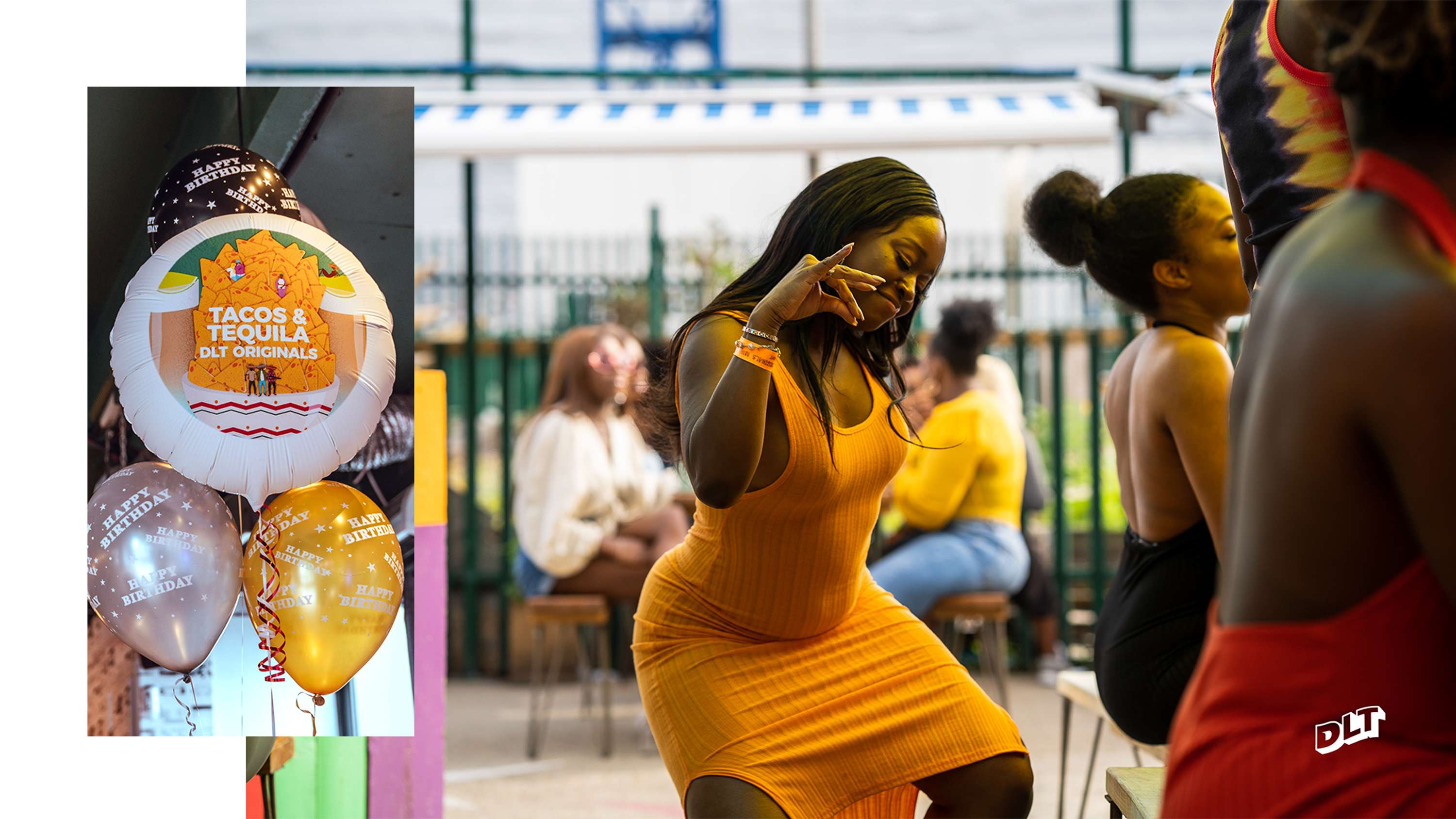 DLT Brunch - Branding by Rasheed Baruwa
