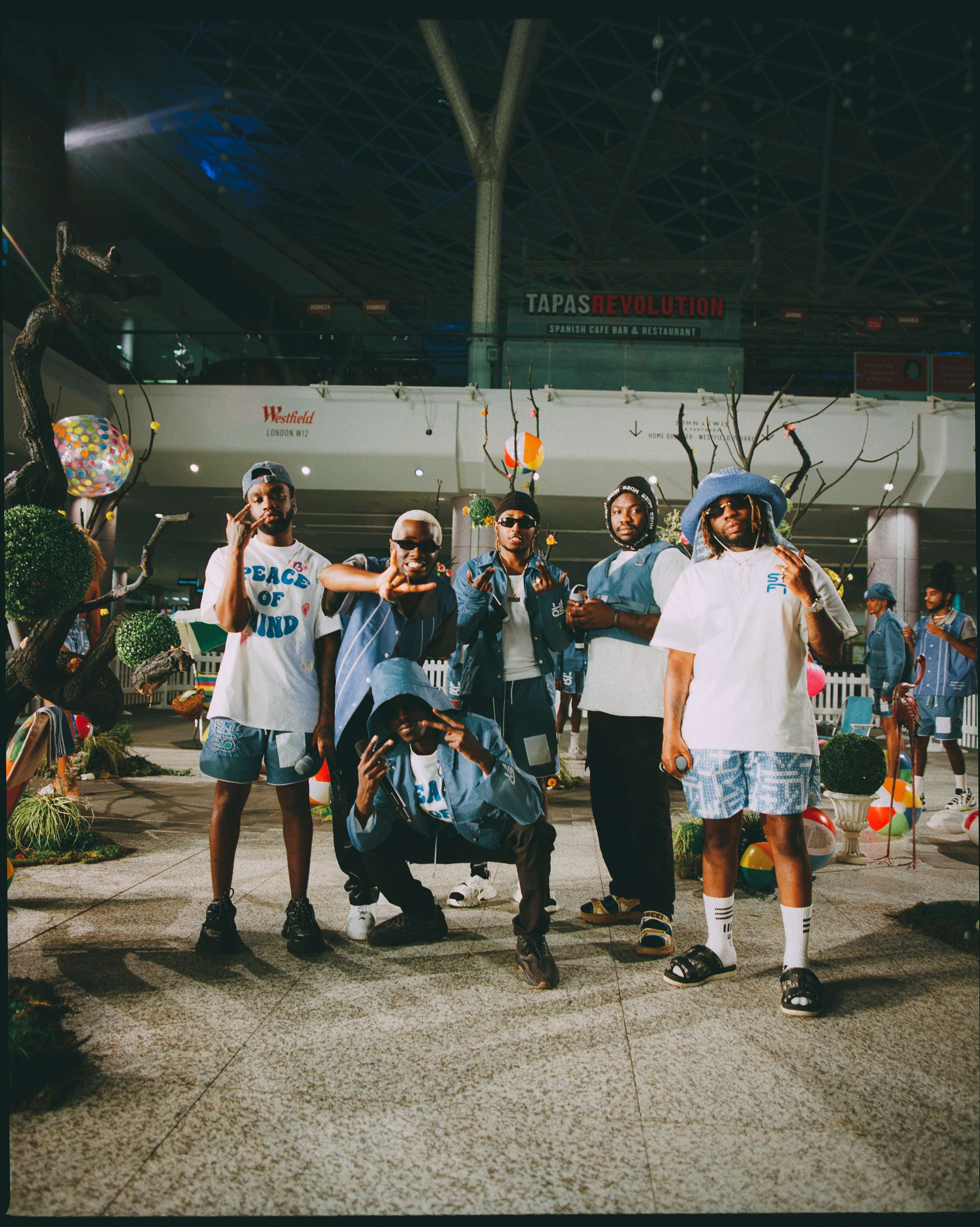 Sons Of the First Tribe [SOFT] takes part in YouTube Music and Westfields: The Legacy Series by Mosh Balogun