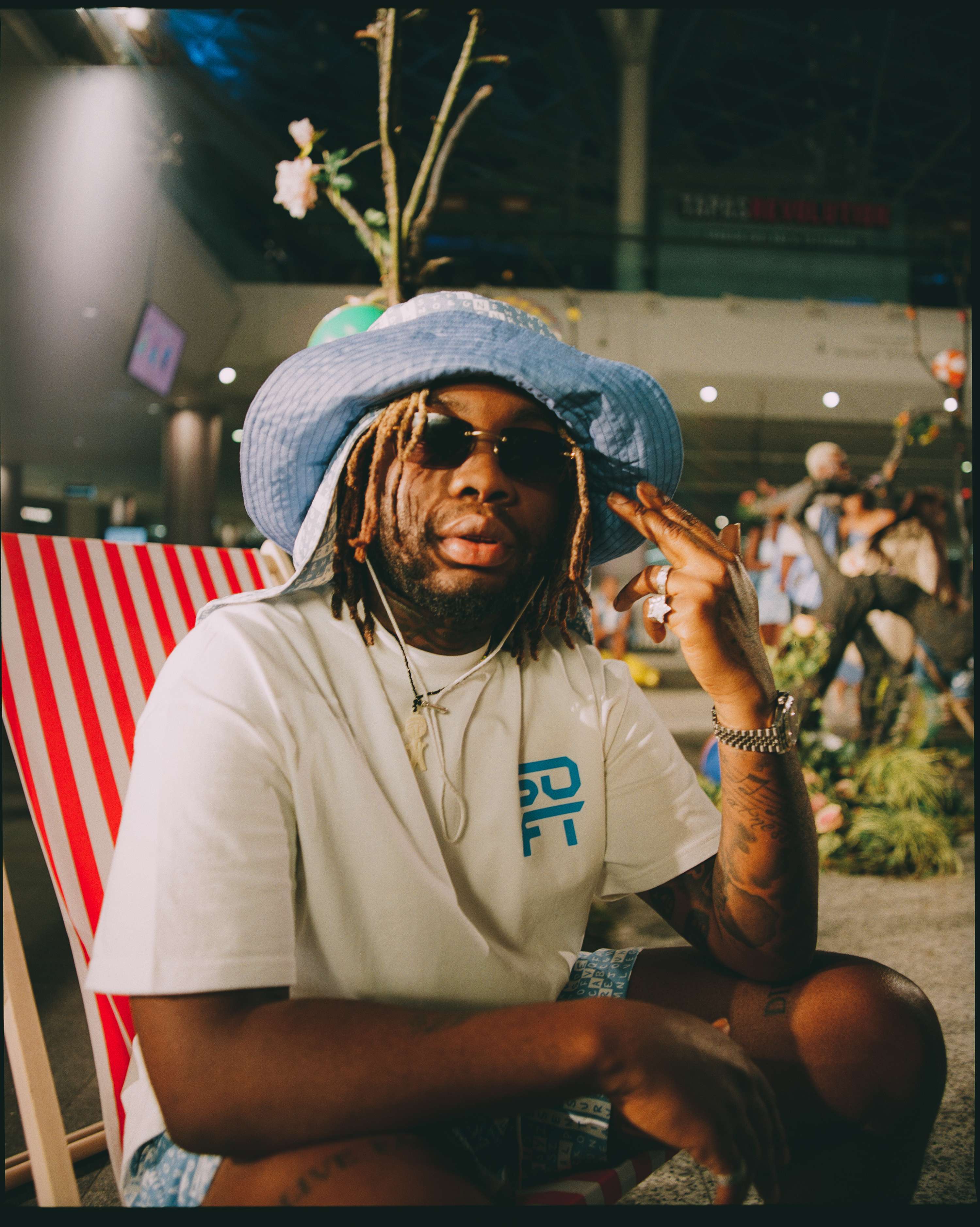 Sons Of the First Tribe [SOFT] takes part in YouTube Music and Westfields: The Legacy Series by Mosh Balogun