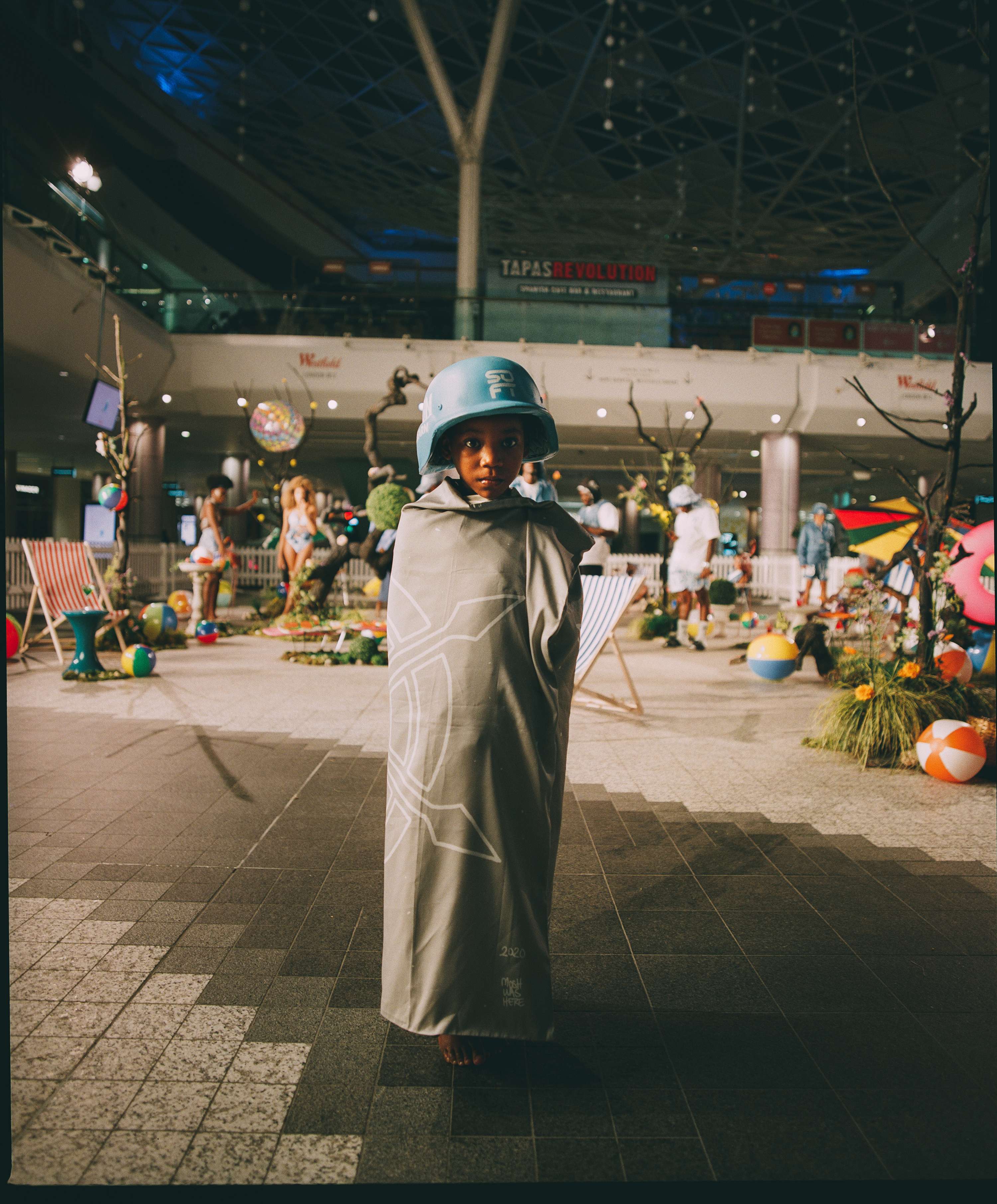 Sons Of the First Tribe [SOFT] takes part in YouTube Music and Westfields: The Legacy Series by Mosh Balogun