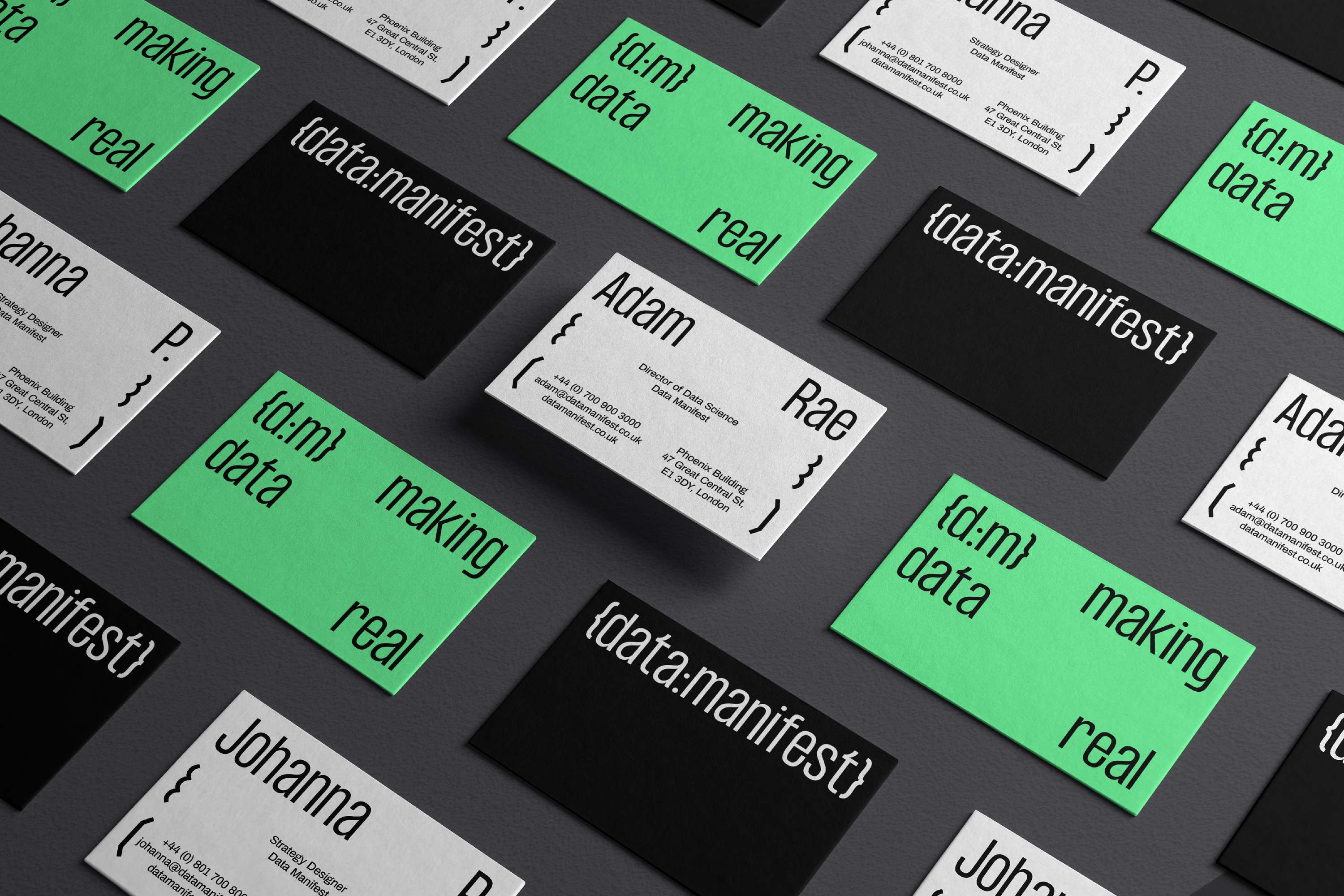 Identity — Data Manifest by Sérgio Cameira