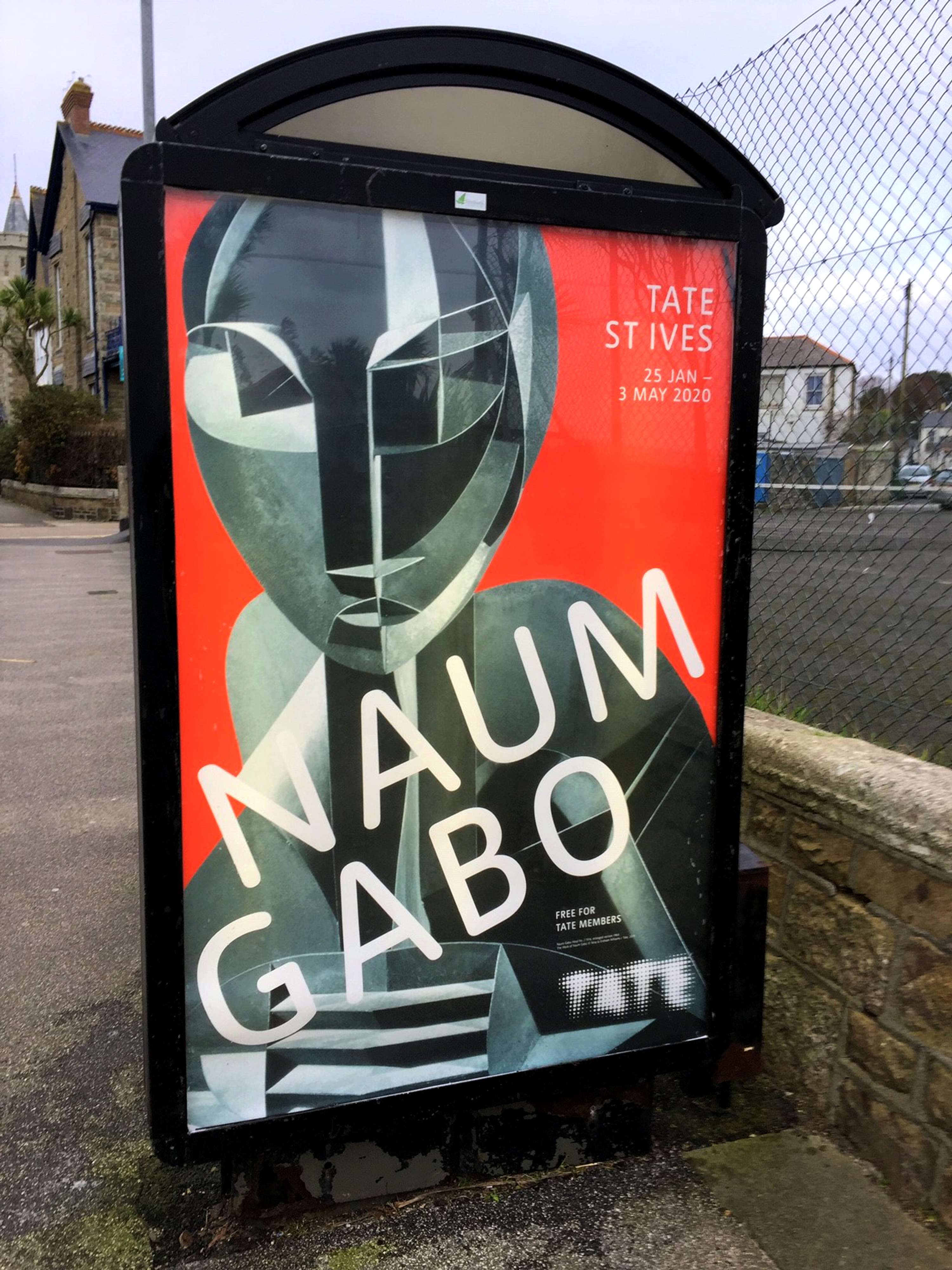 Naum Gabo by Soraya Chumroo