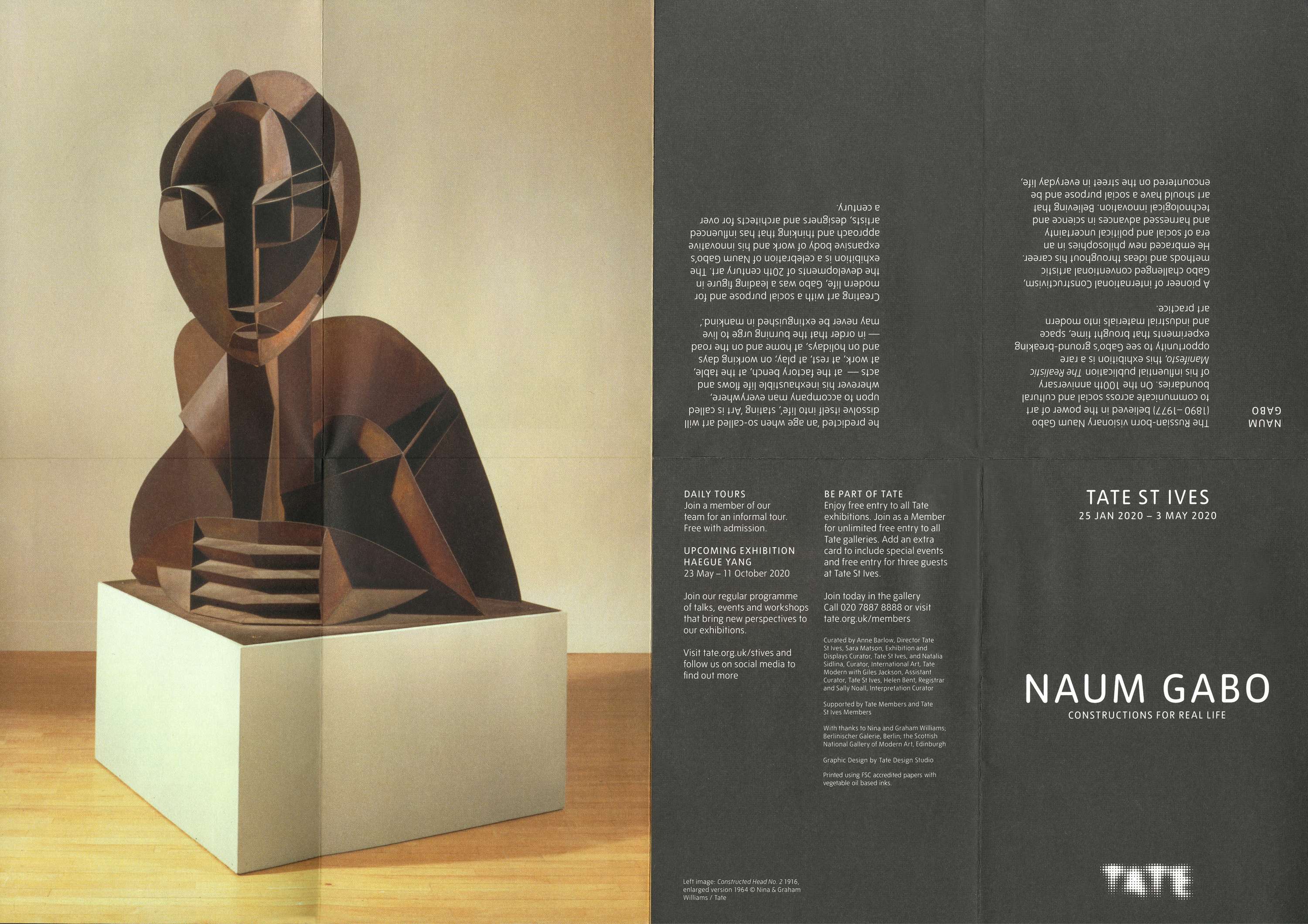 Naum Gabo by Soraya Chumroo