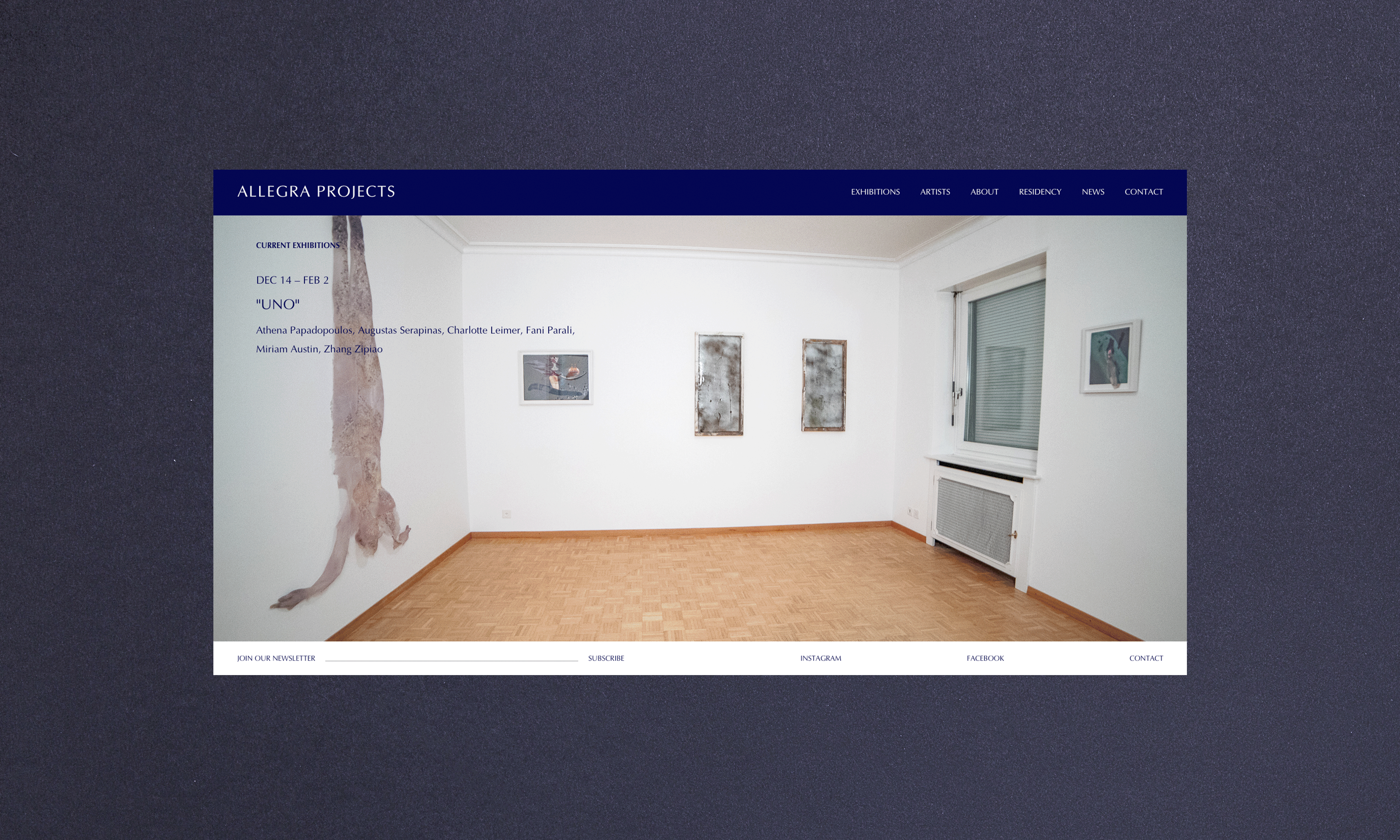 ALLEGRA PROJECTS - Art Gallery by STUDIO MACKI