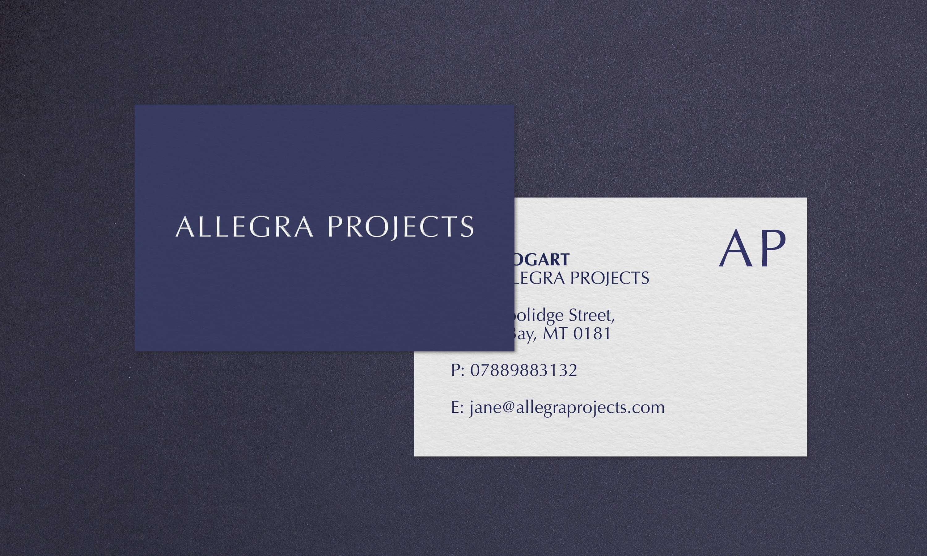 ALLEGRA PROJECTS - Art Gallery by STUDIO MACKI