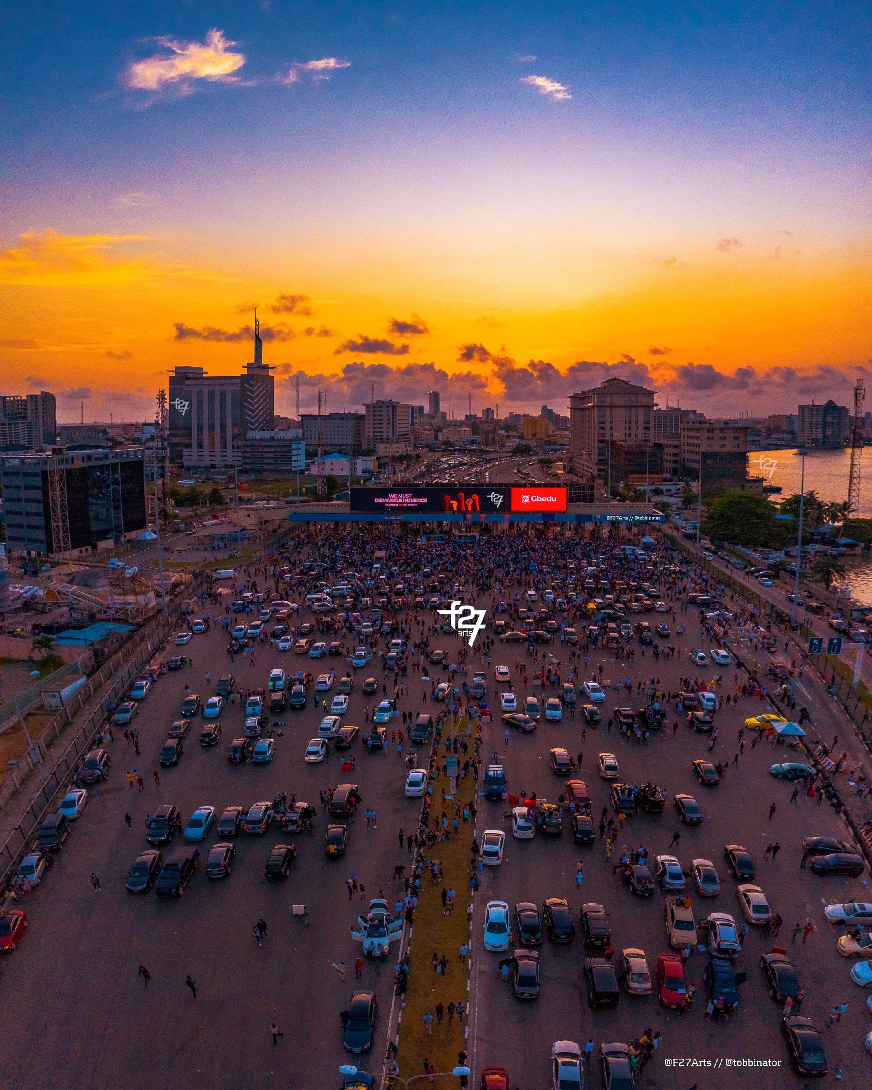 End SARS Protest by Tobbie M.