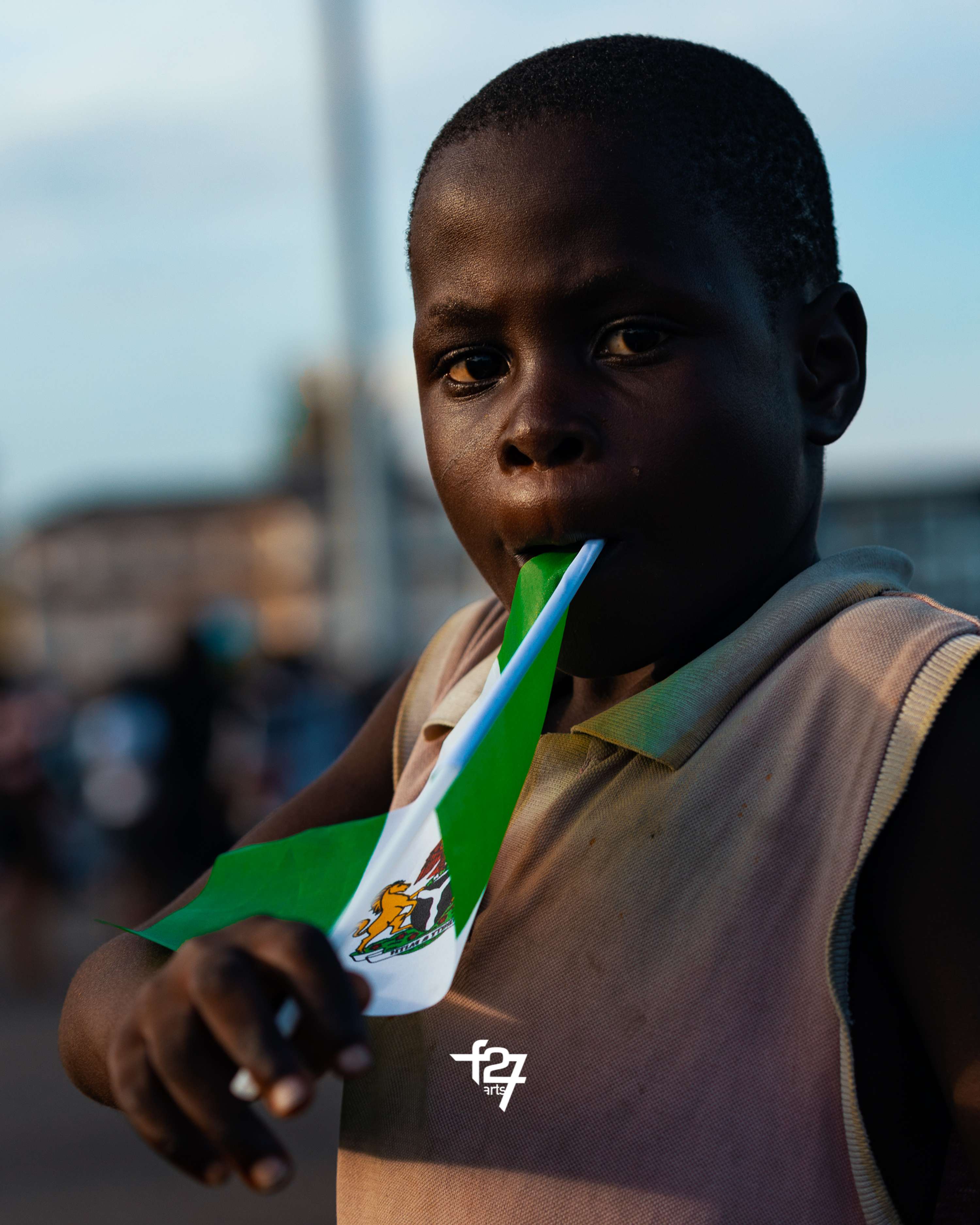 End SARS Protest by Tobbie M.