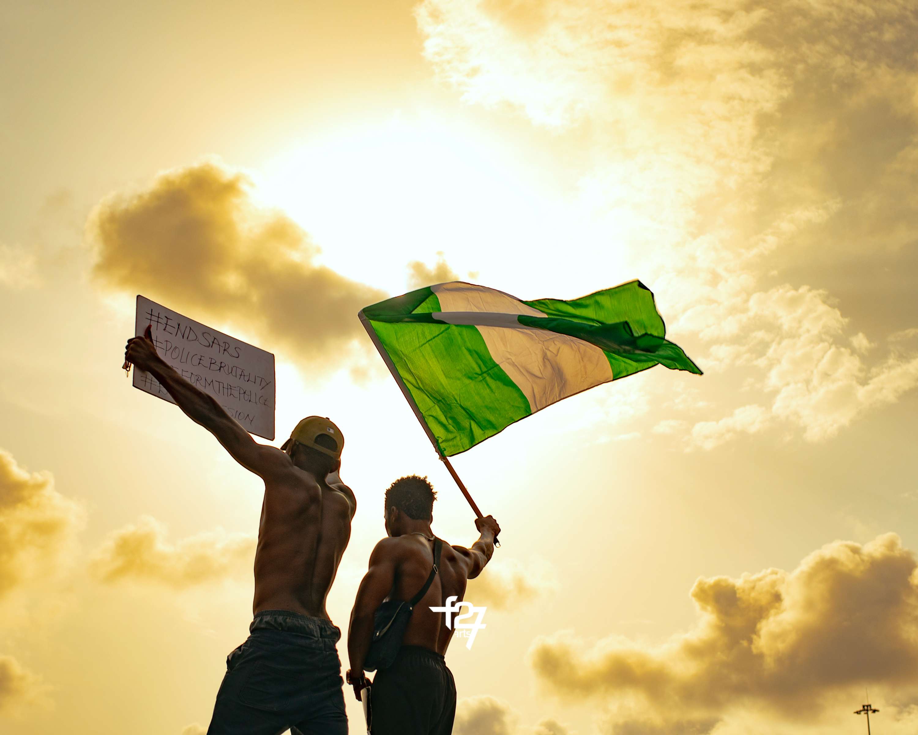 End SARS Protest by Tobbie M.