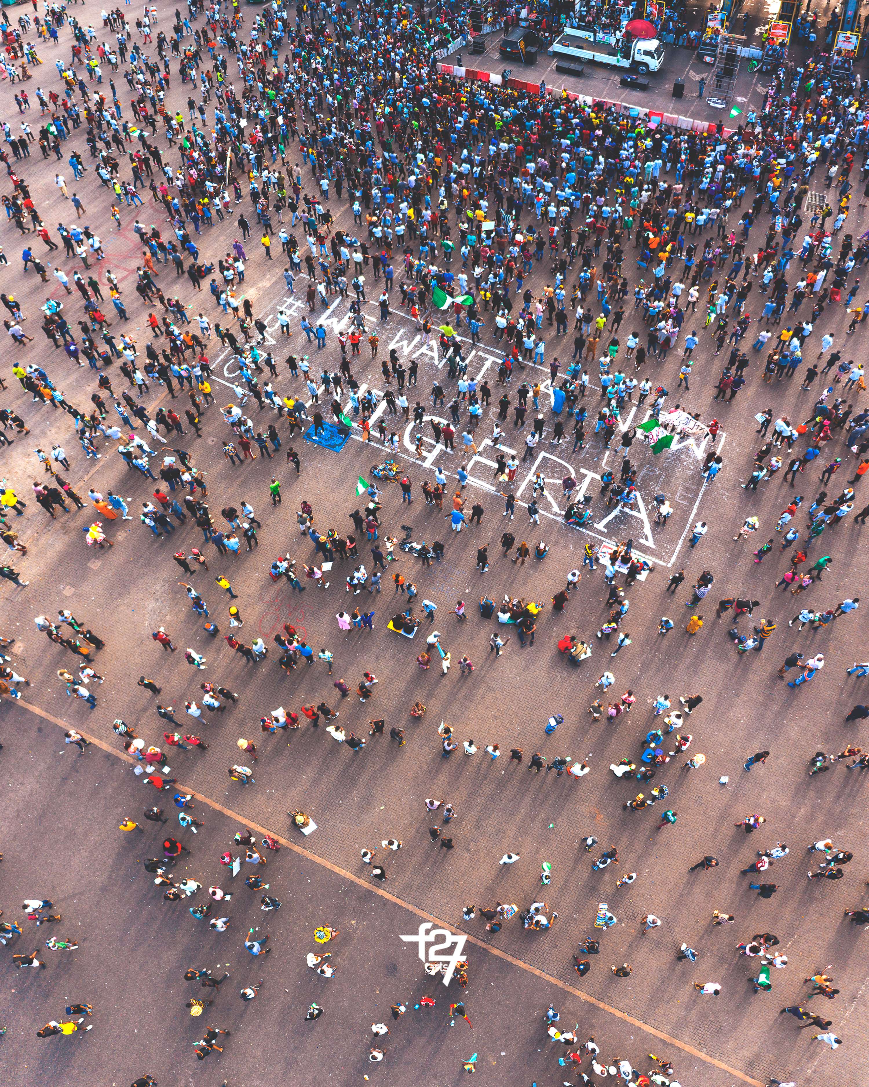 End SARS Protest by Tobbie M.