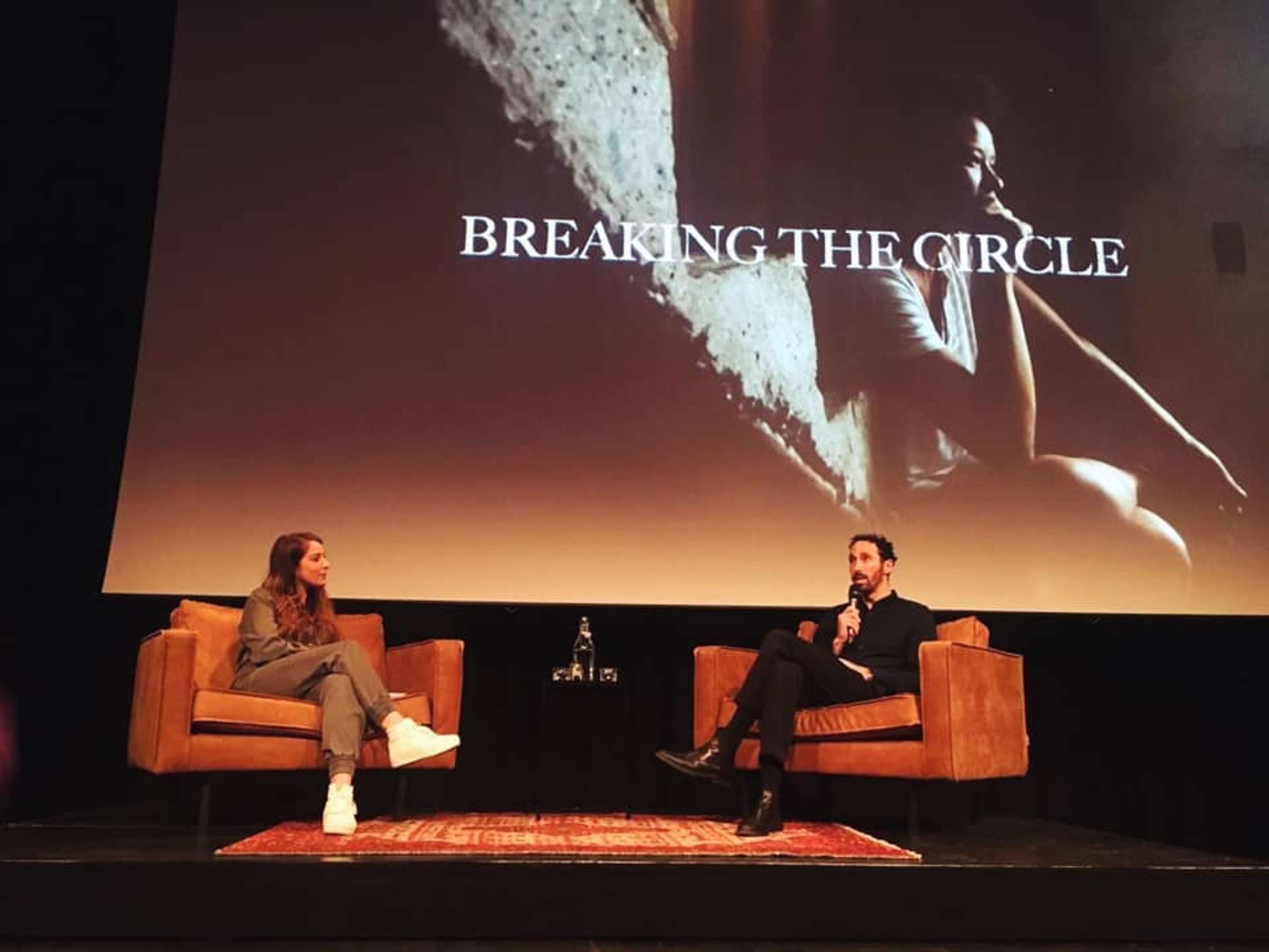 Breaking the Circle, WePresent x Tobias Nathan by April Edgar