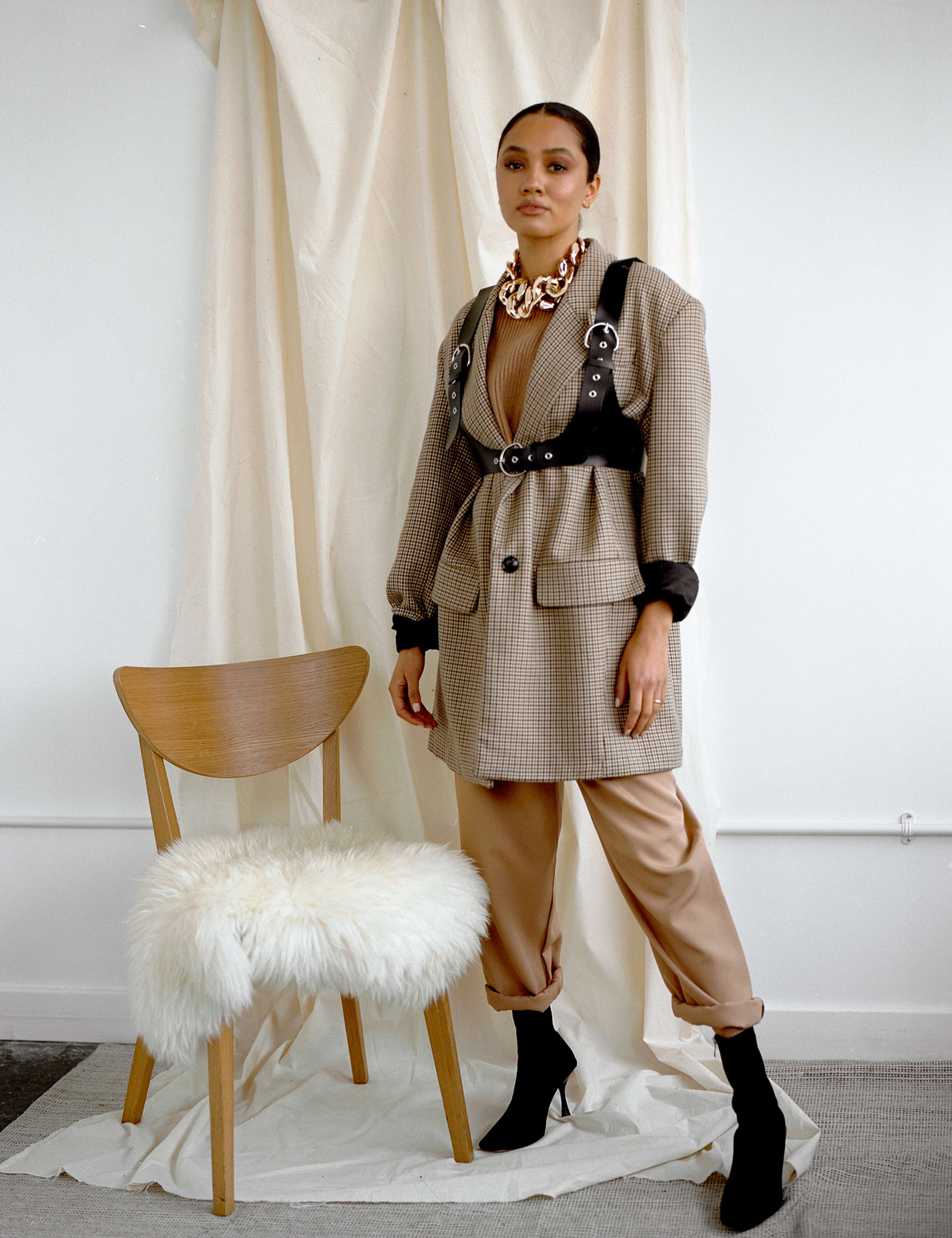 SHARP AND TAILORED by Ashlee Legister