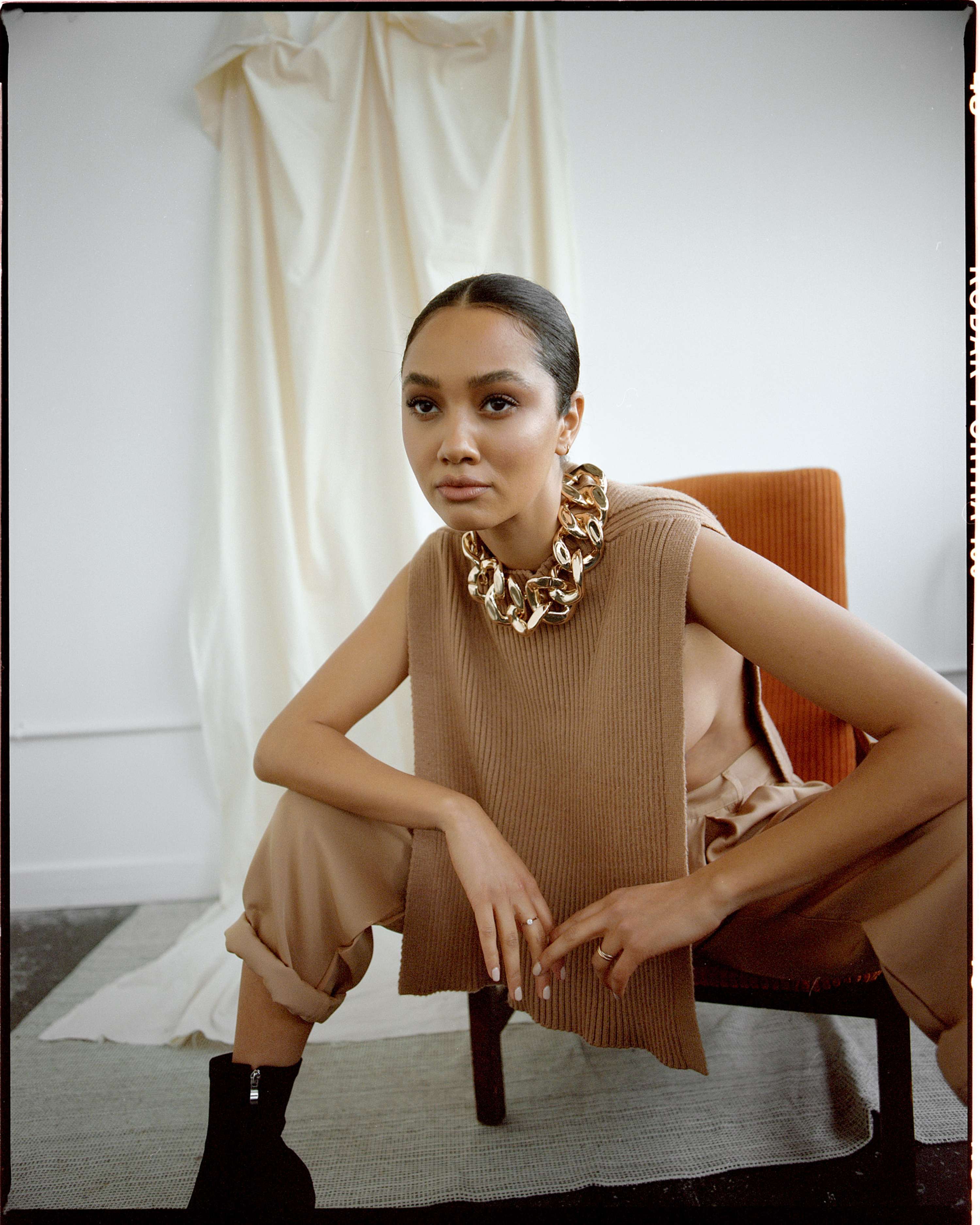 SHARP AND TAILORED by Ashlee Legister